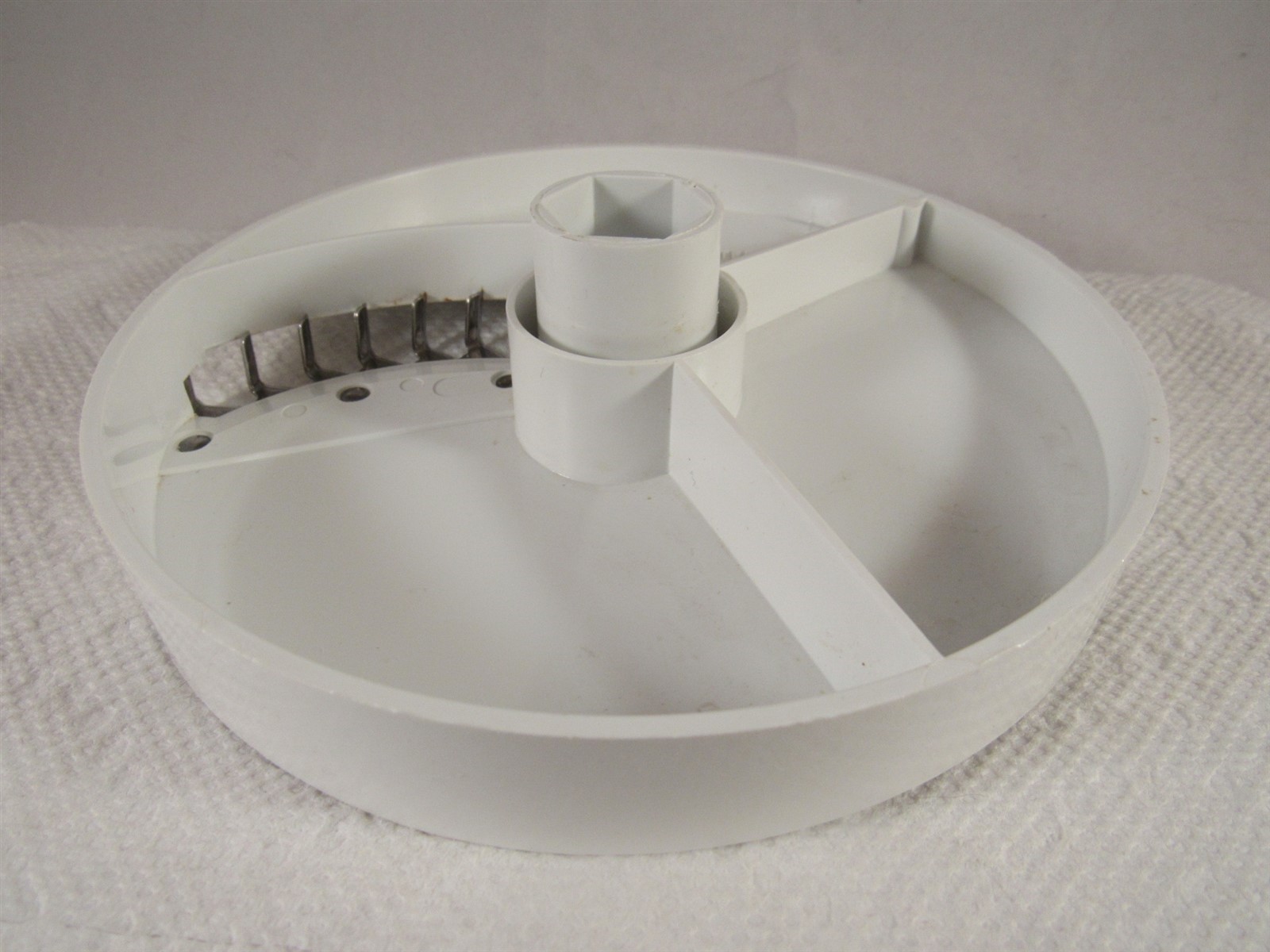 PART OSTER FOOD CRAFTER 341-16A FRENCH FRY CUTTER DISC 937-37 BLADE USED