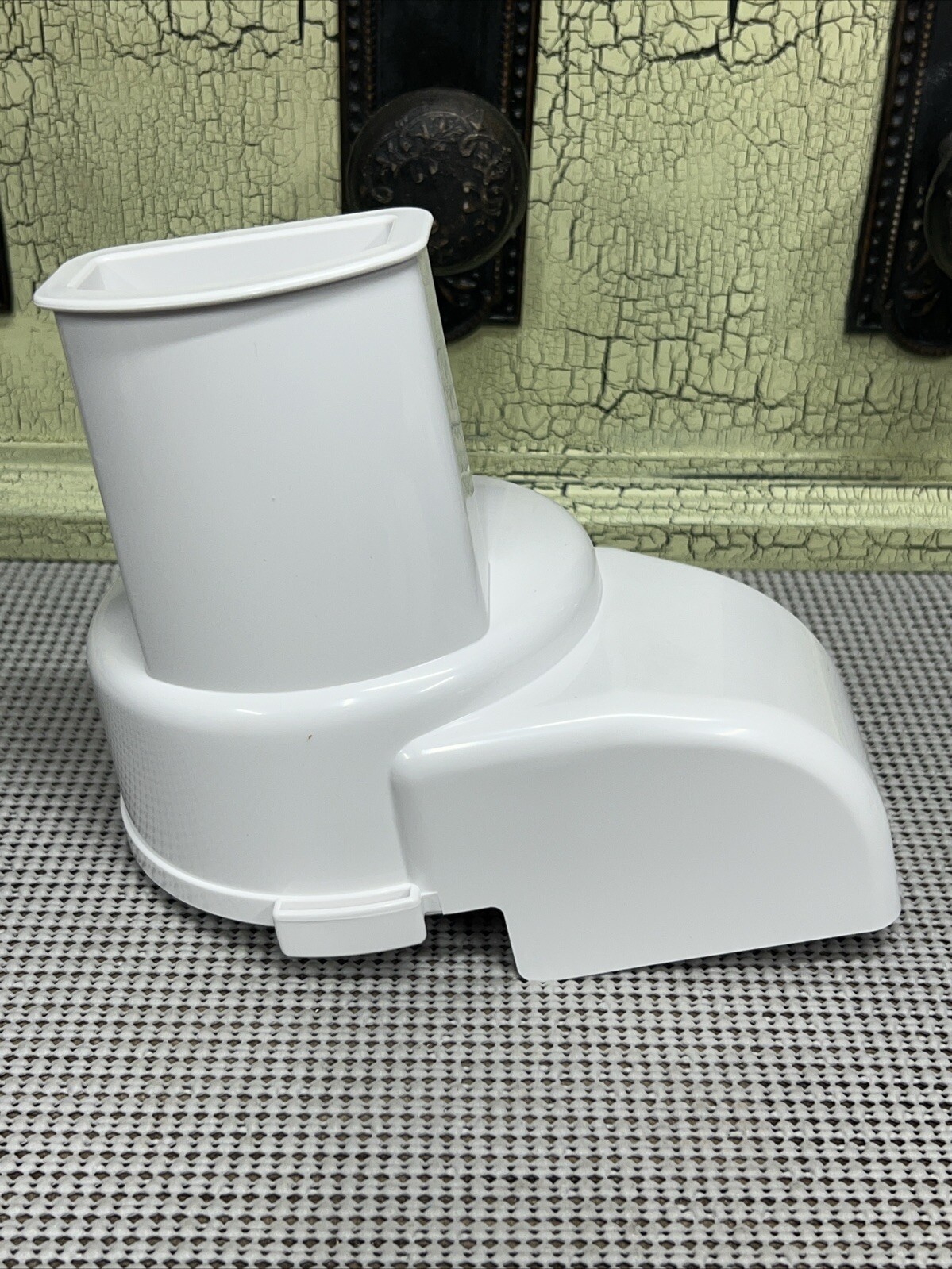 Sunbeam Oskar 14081 Food Processor Replacement Parts Salad Attachment Chute