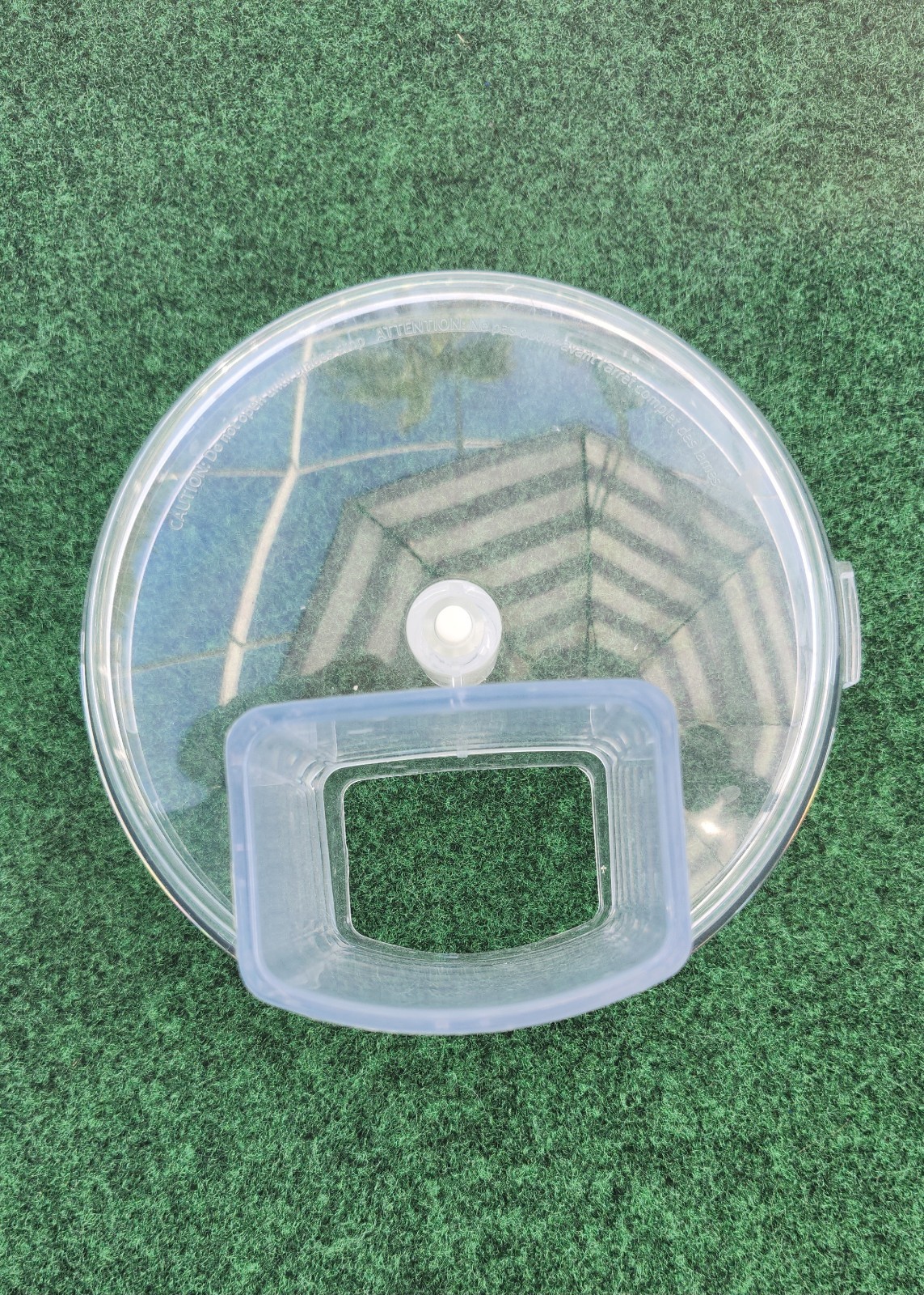 Kitchenaid KFP0711 Food Processor Lid Top Only Replacement Part KFP0711CU0