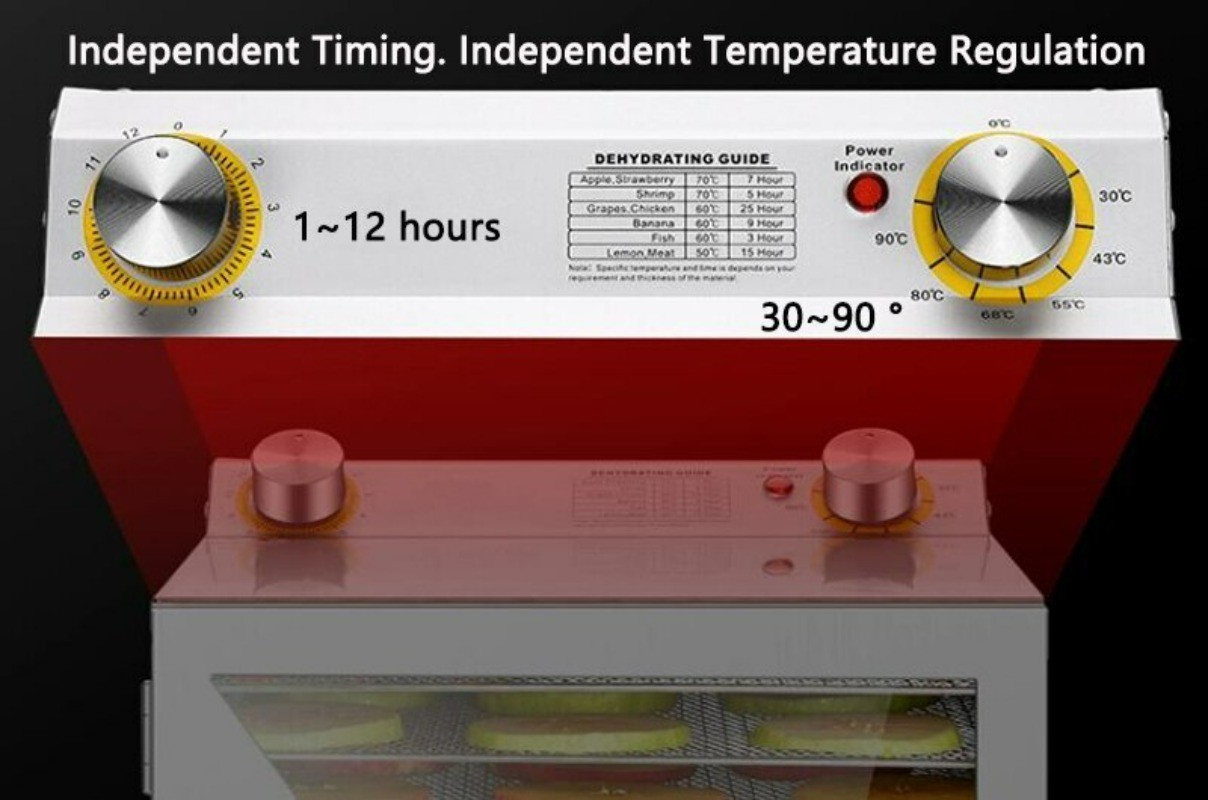 18th Floor High Capacity Food Pet Snacks Meat Vegetables Dryer Heating Dried