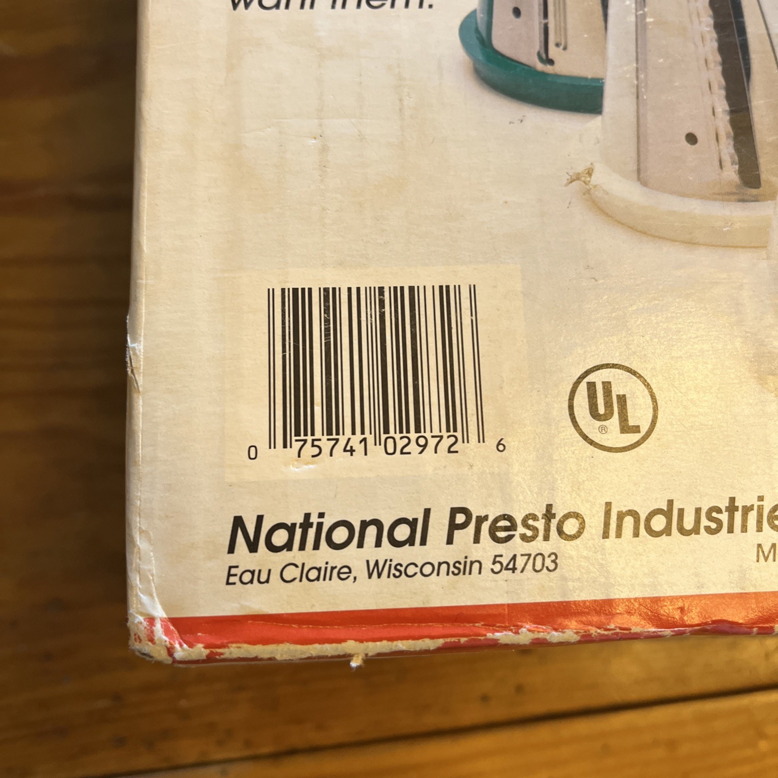 Presto Professional Salad Shooter Plus Electric Slicer Shredder Model 0296001