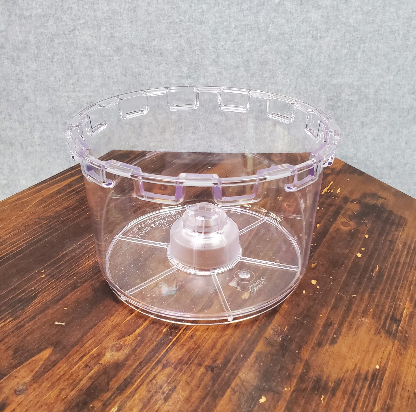 Magic Veggie Bullet VB 102 Replacement Part 2B Inner Bowl Genuine OEM Part
