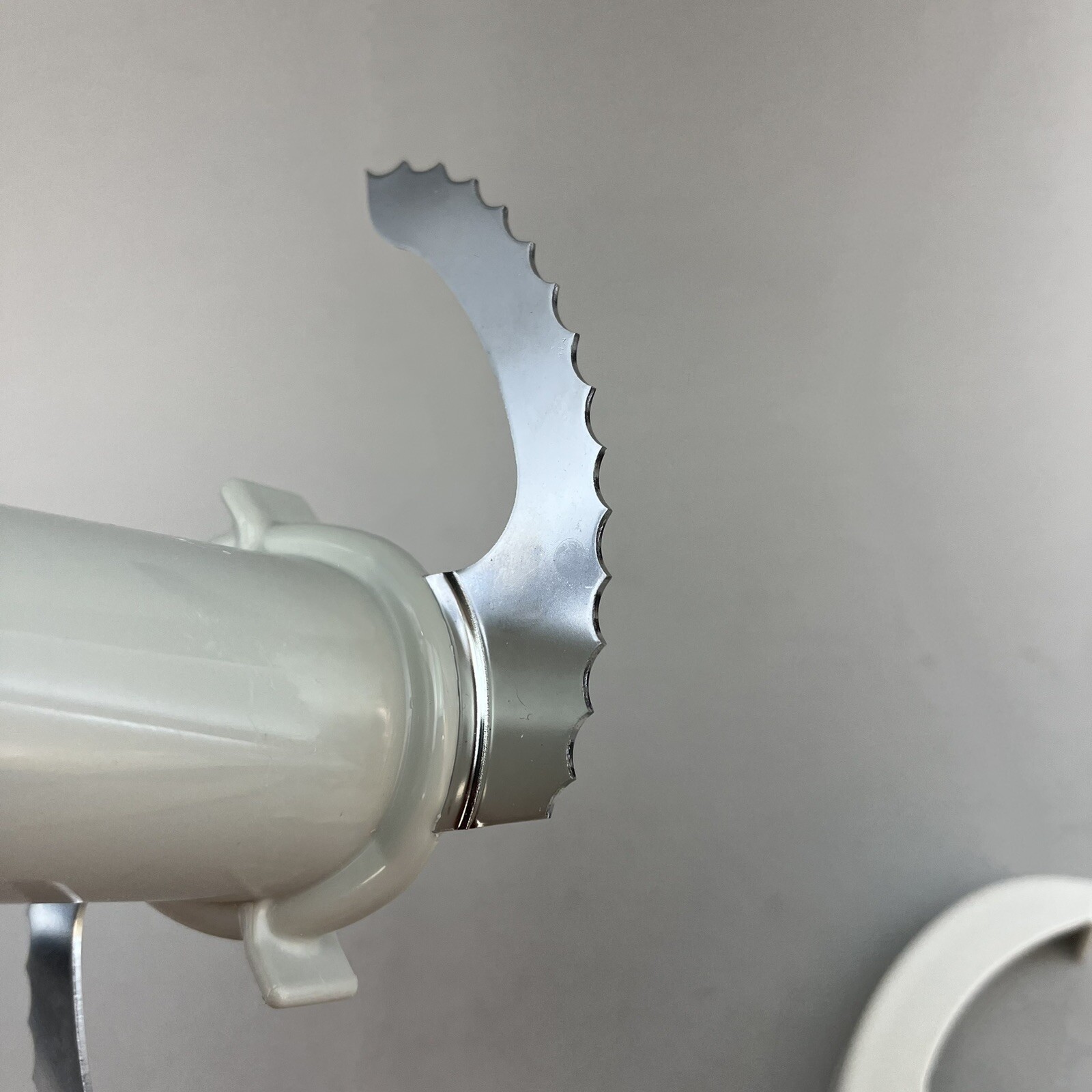 Braun Combimax Food Processor Replacement Chopping Blade With Cover Serrated