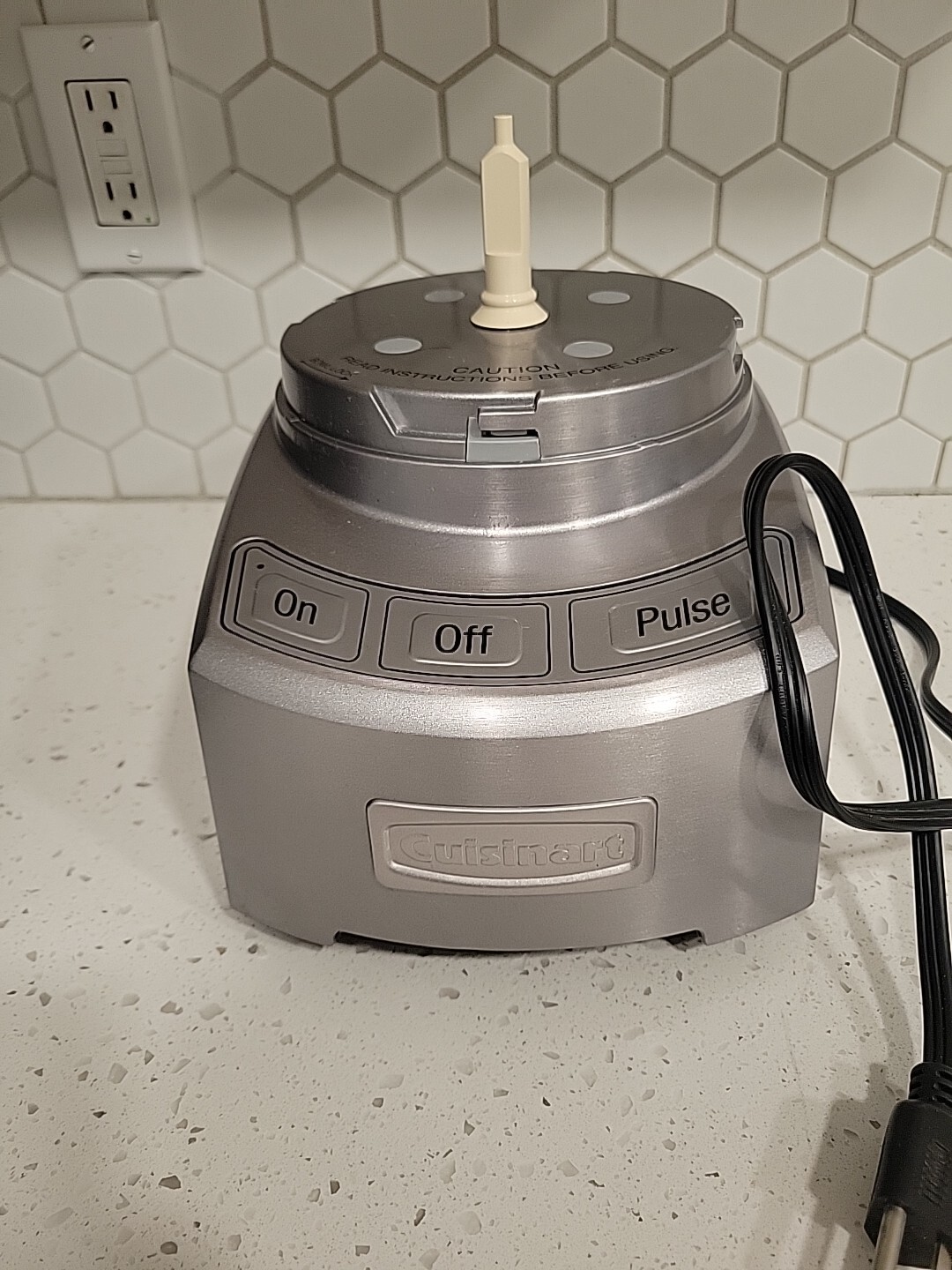 Cuisinart FP-12DC 12-Cup Food Processor BASE MOTOR ONLY