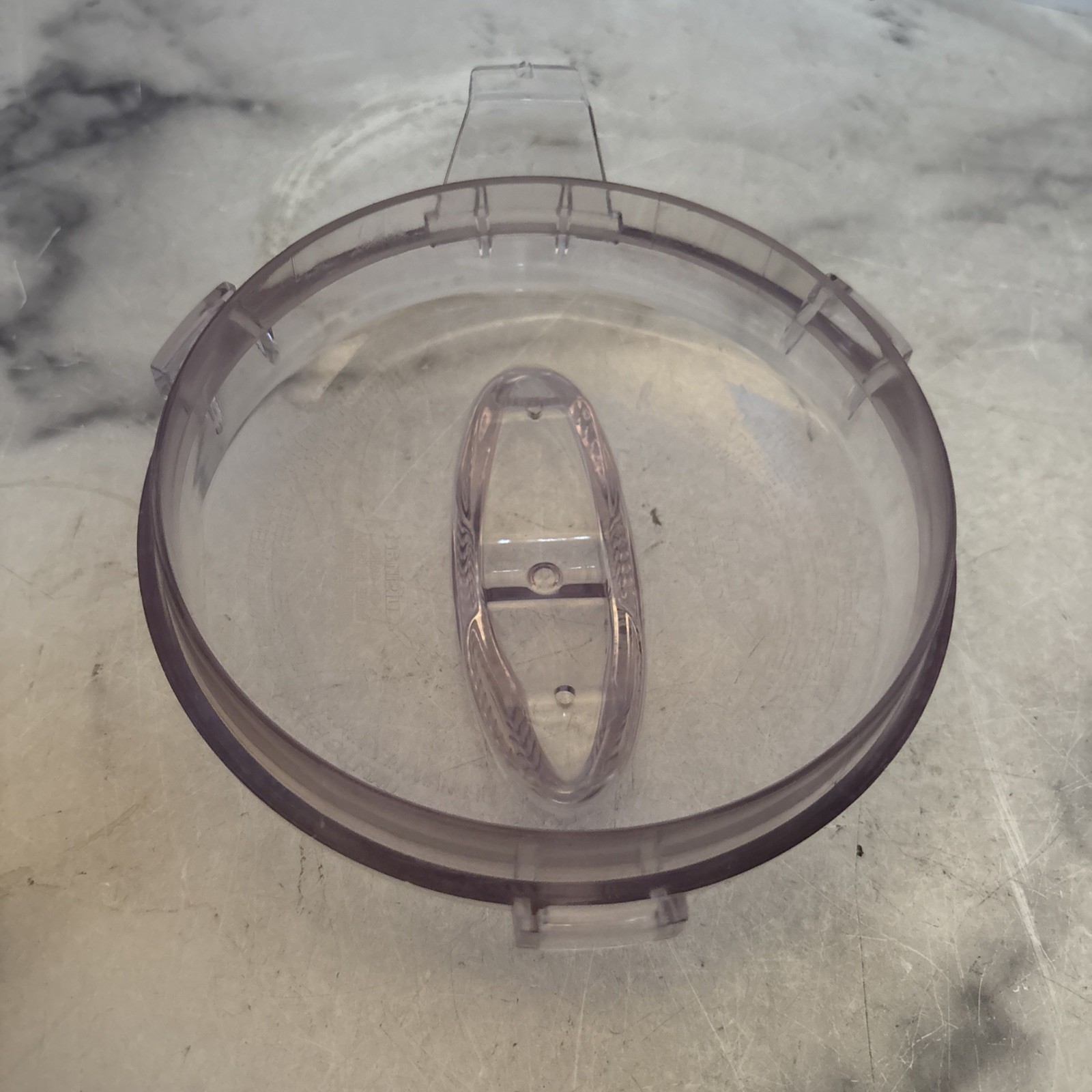 Cuisinart CH-4WBC 4 Cup LID ONLY For CH-4 Food Choppers Processors No Bowl