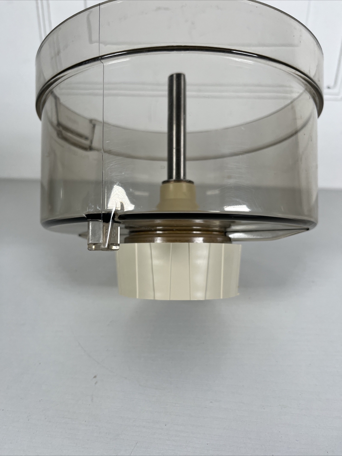 VTG General Electric Food Processor Replacement Work Bowl 7″ D5FP1 Amber W/Stem