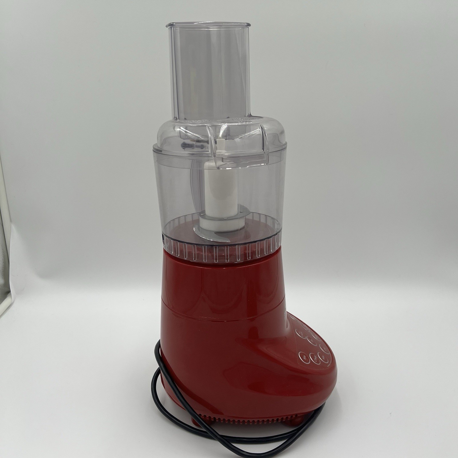 Cuisinart SmartPower Duet Red Blender Food Processor Combo Unit