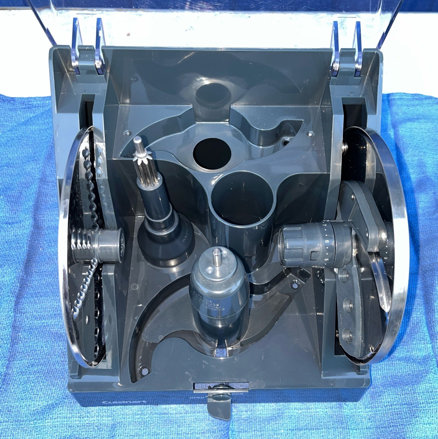 Cuisinart FP 11/13 SC Blades and Accessories Storage Case Food Processor