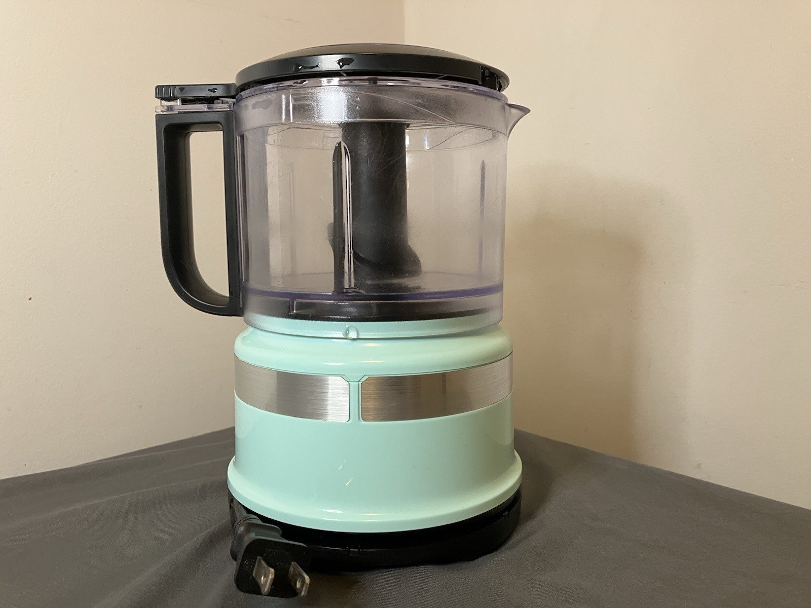 KitchenAid KFC3516AQ 3.5 Cups Mini Food Processor – Aqua Sky