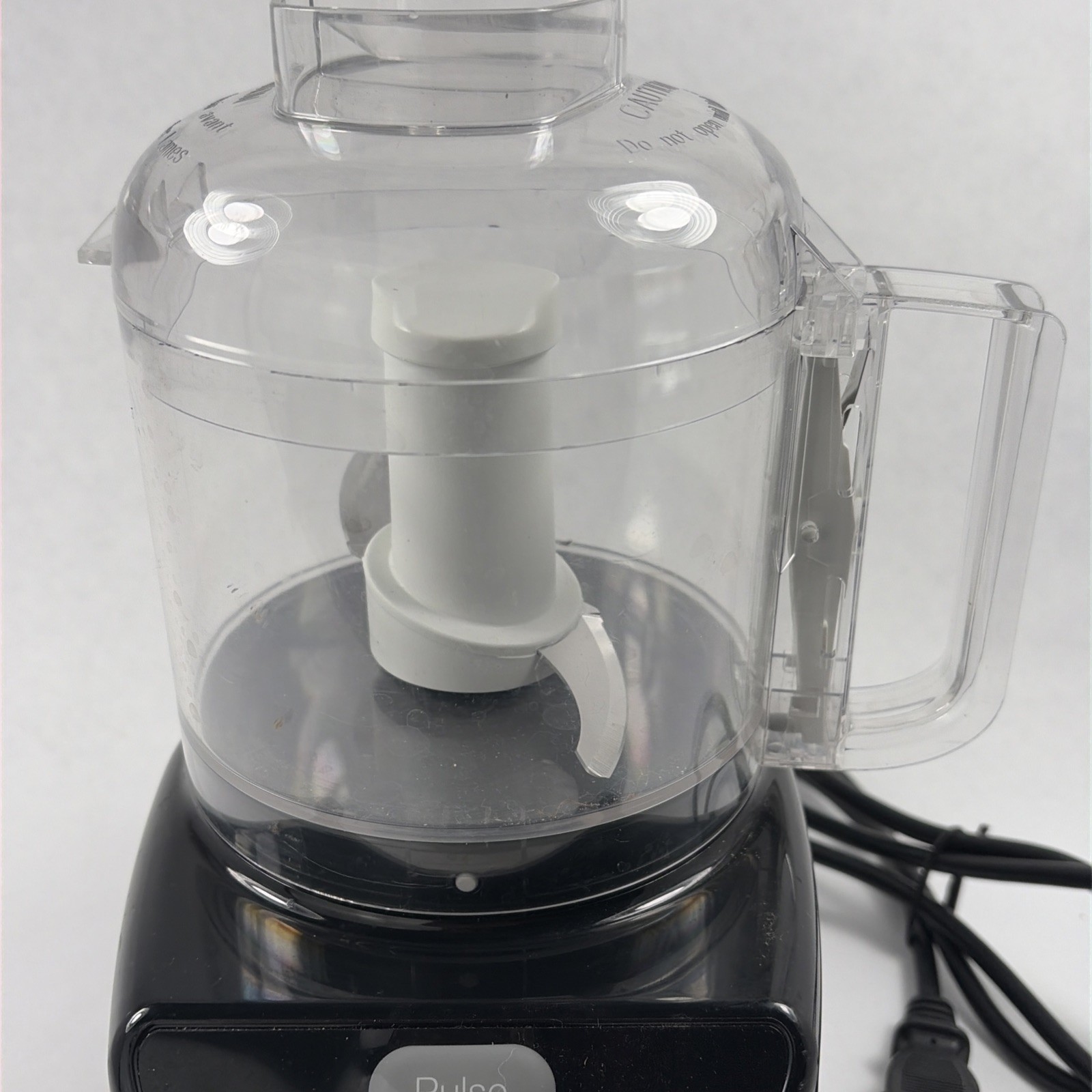KitchenAid Chef’s Chopper Mini Food Processor 3 Cups 25 oz KFC3100OB2 Black