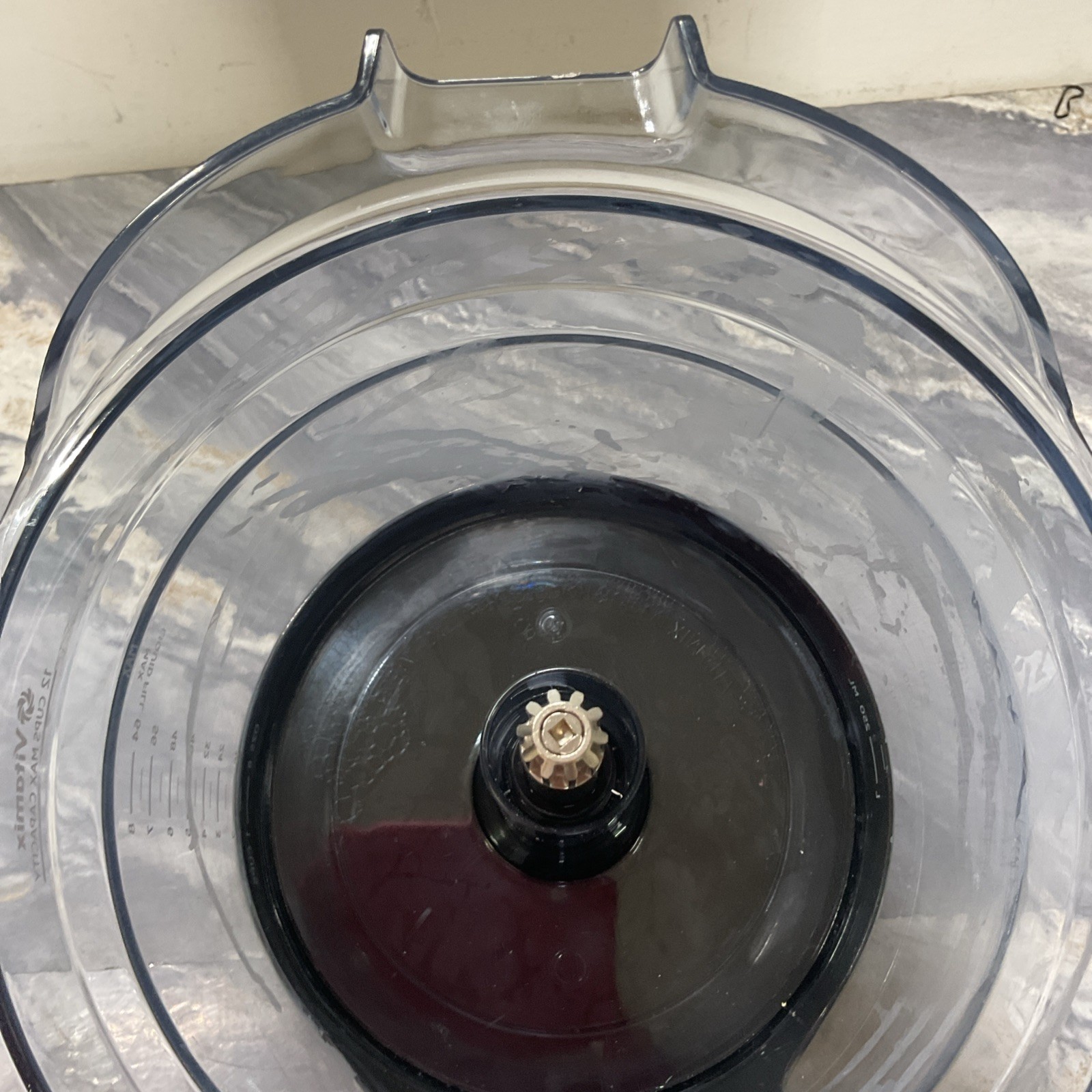 Replacement Tritan Work Bowl for Vitamix 12-Cup Food Processor Attachment