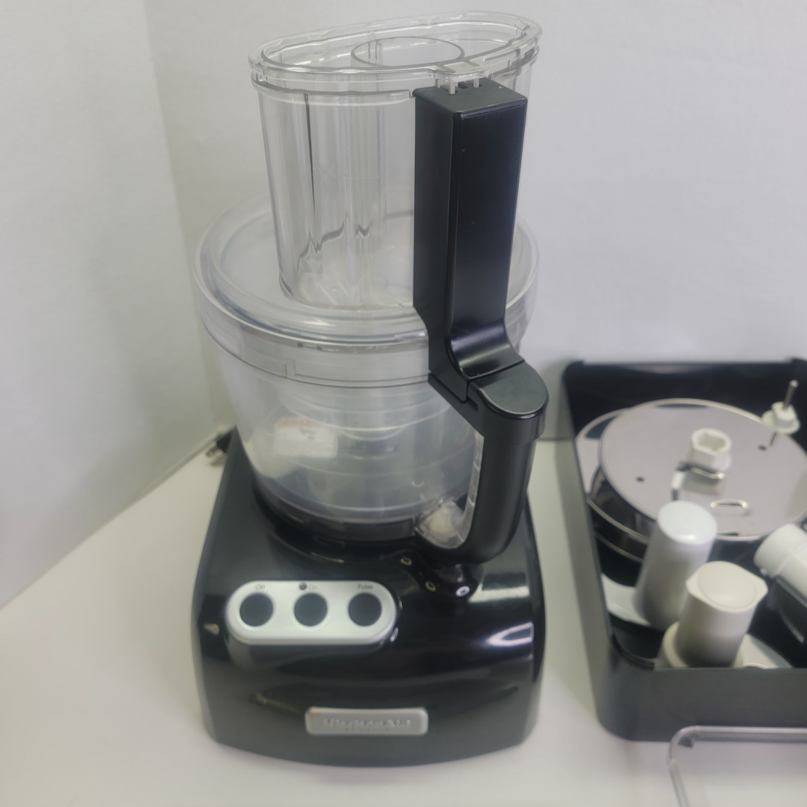 Kitchenaid Pro Line Series Food Processor Model KPFP850OB1 w/ Accessories Black