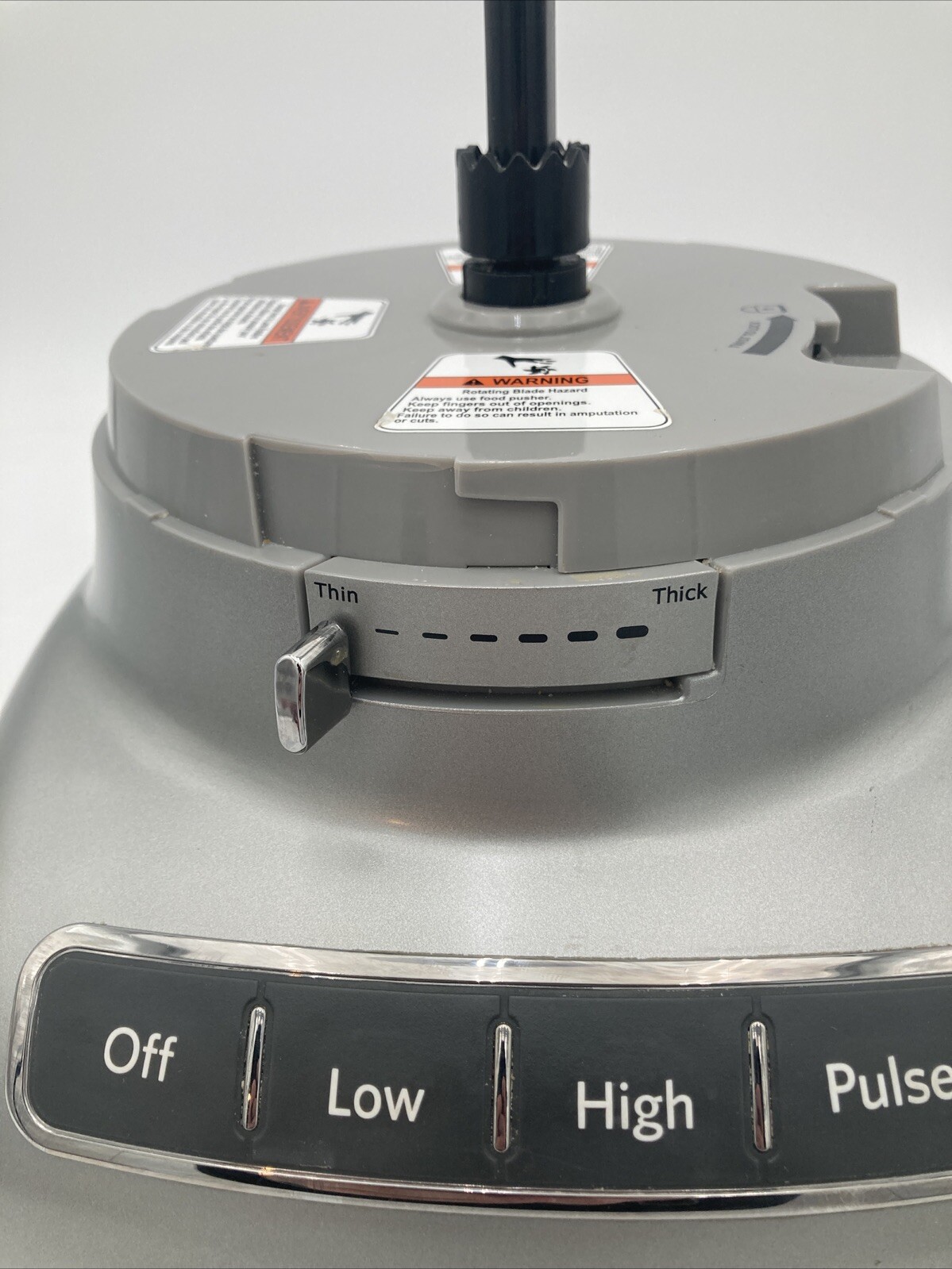 KitchenAid Food Processor Silver KFP1333 Motor Base Unit Only Tested Working