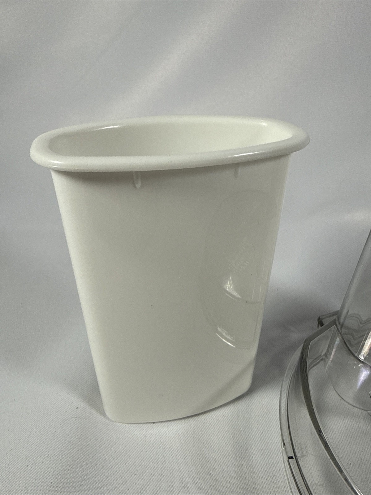 Cuisinart Handy Prep Food Processor DFP-3 Replacement Lid and Pusher DLC-504TX