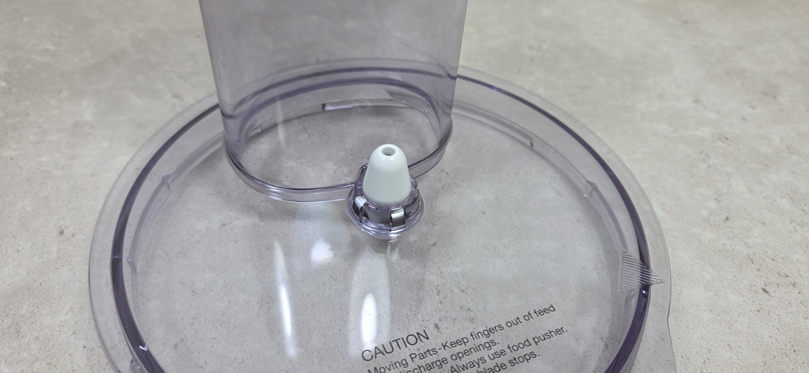 Braun Combimax K600 K650 K750 Working Bowl Lid 2 Litre OEM Replacement Genuine