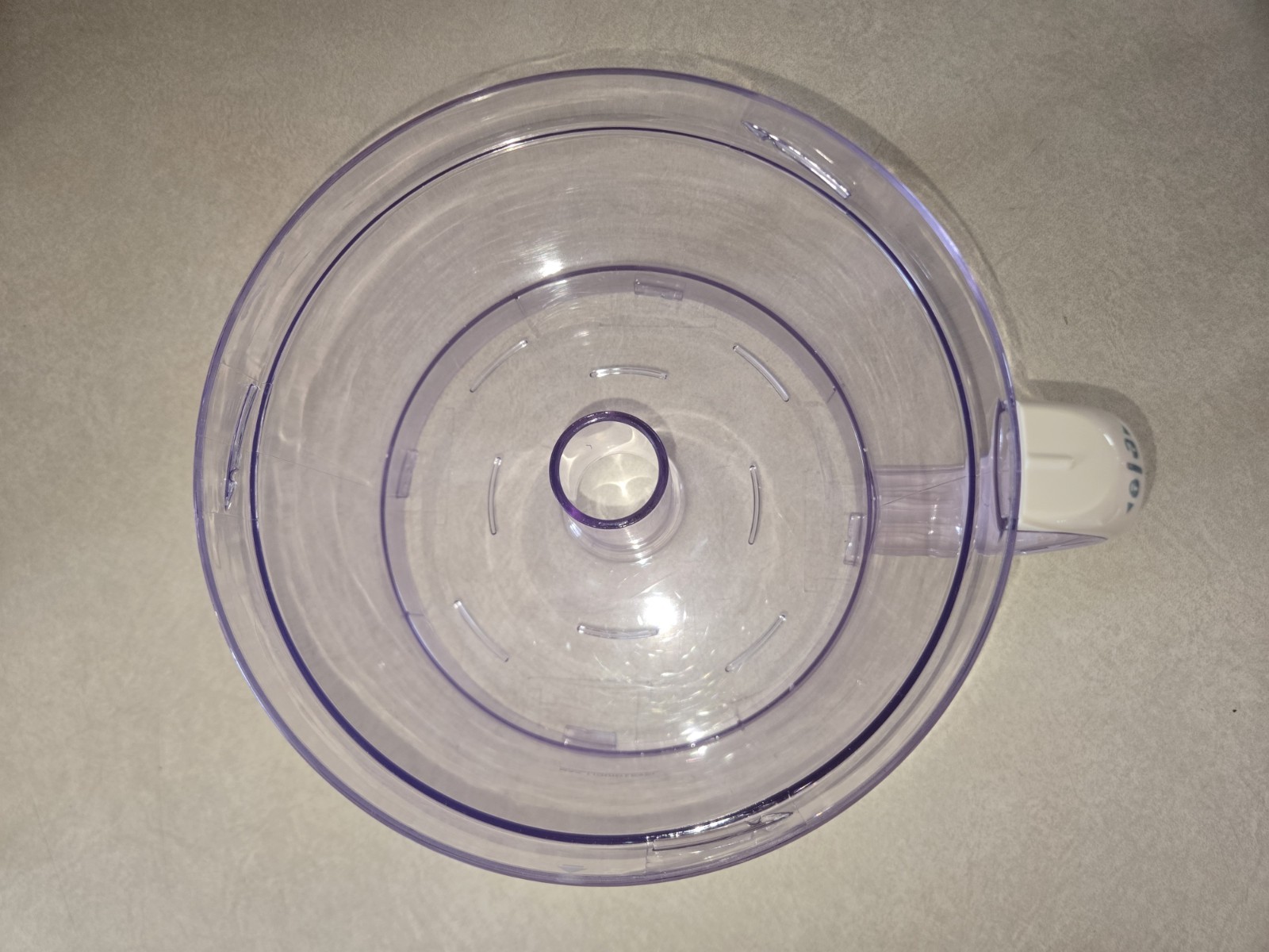 Hamilton Beach Food Processor Work Bowl Replacement Part Model 70590 FP11 CLEAN