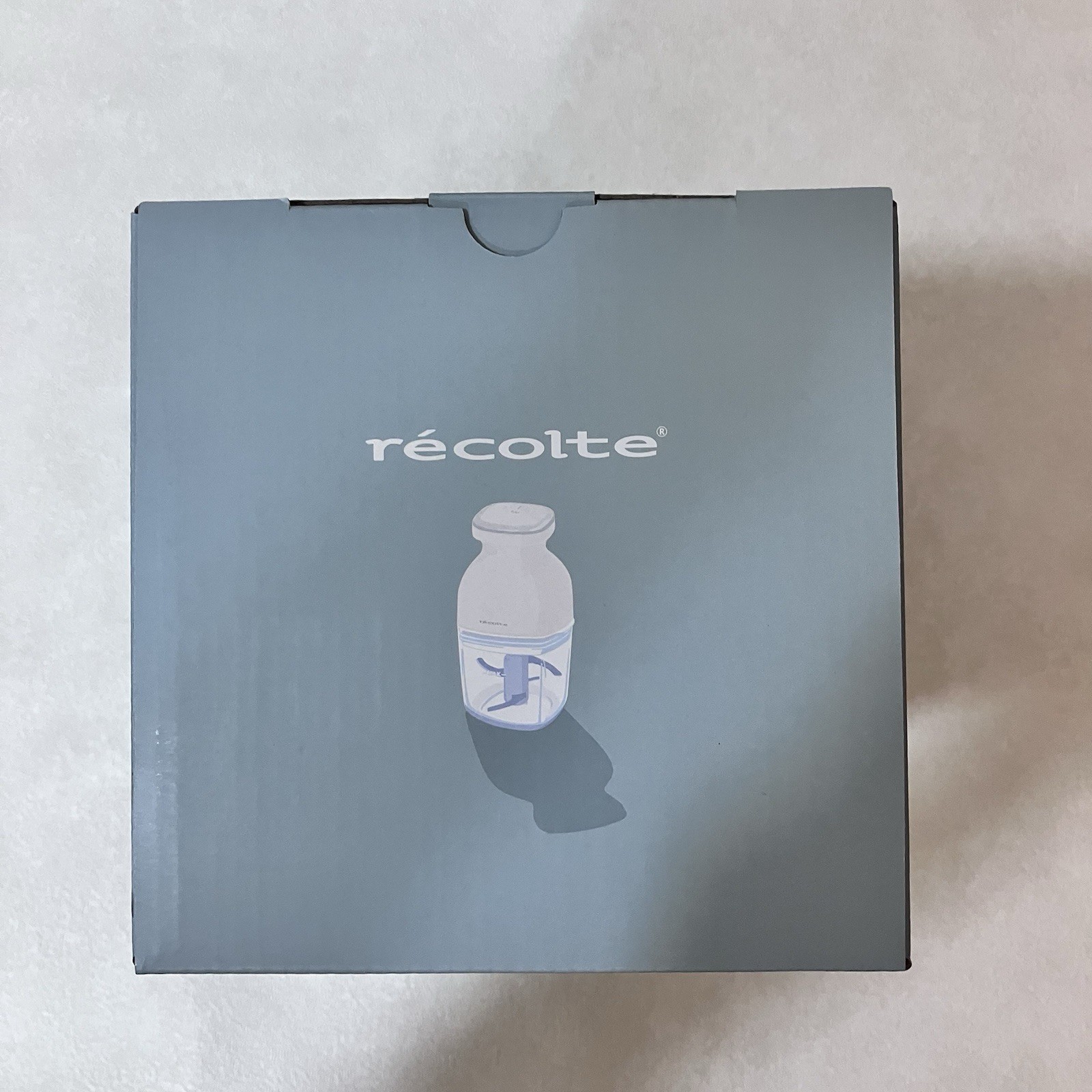 Recolte RCP-7 Cordless Food Processor Blender 500ml USB Rechargeable Ice Crush
