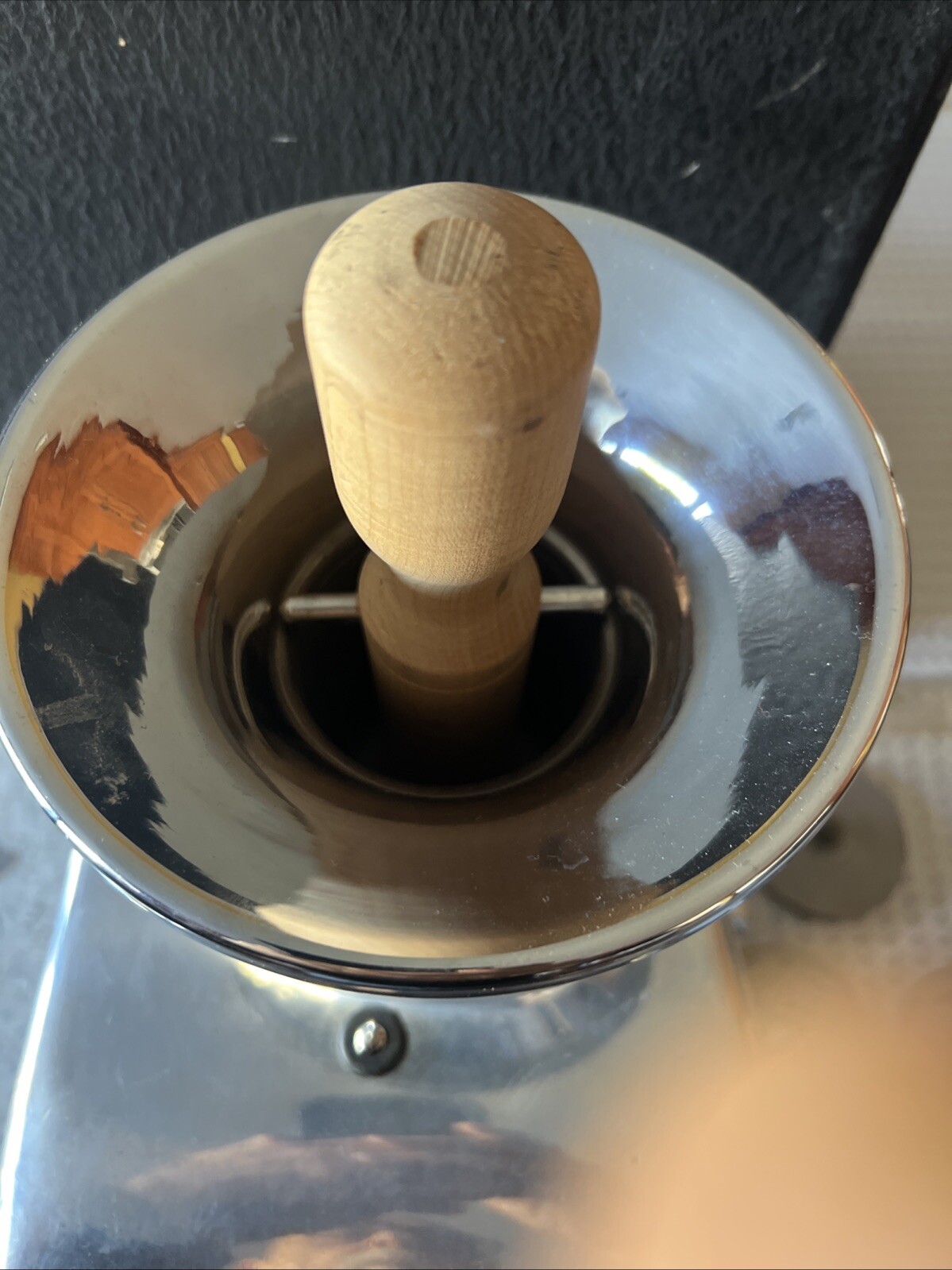 Vintage RYP Healthmaster Centrifugal SS Speed-cutter Food Processor Steampunk