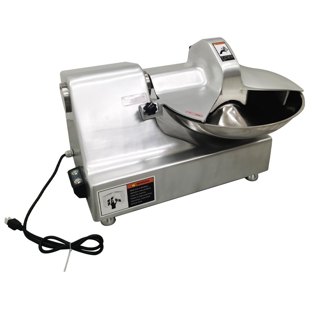 8L Automatic High-speed Chopping Mixer Meat Grinder Vegetable Mincing Machine