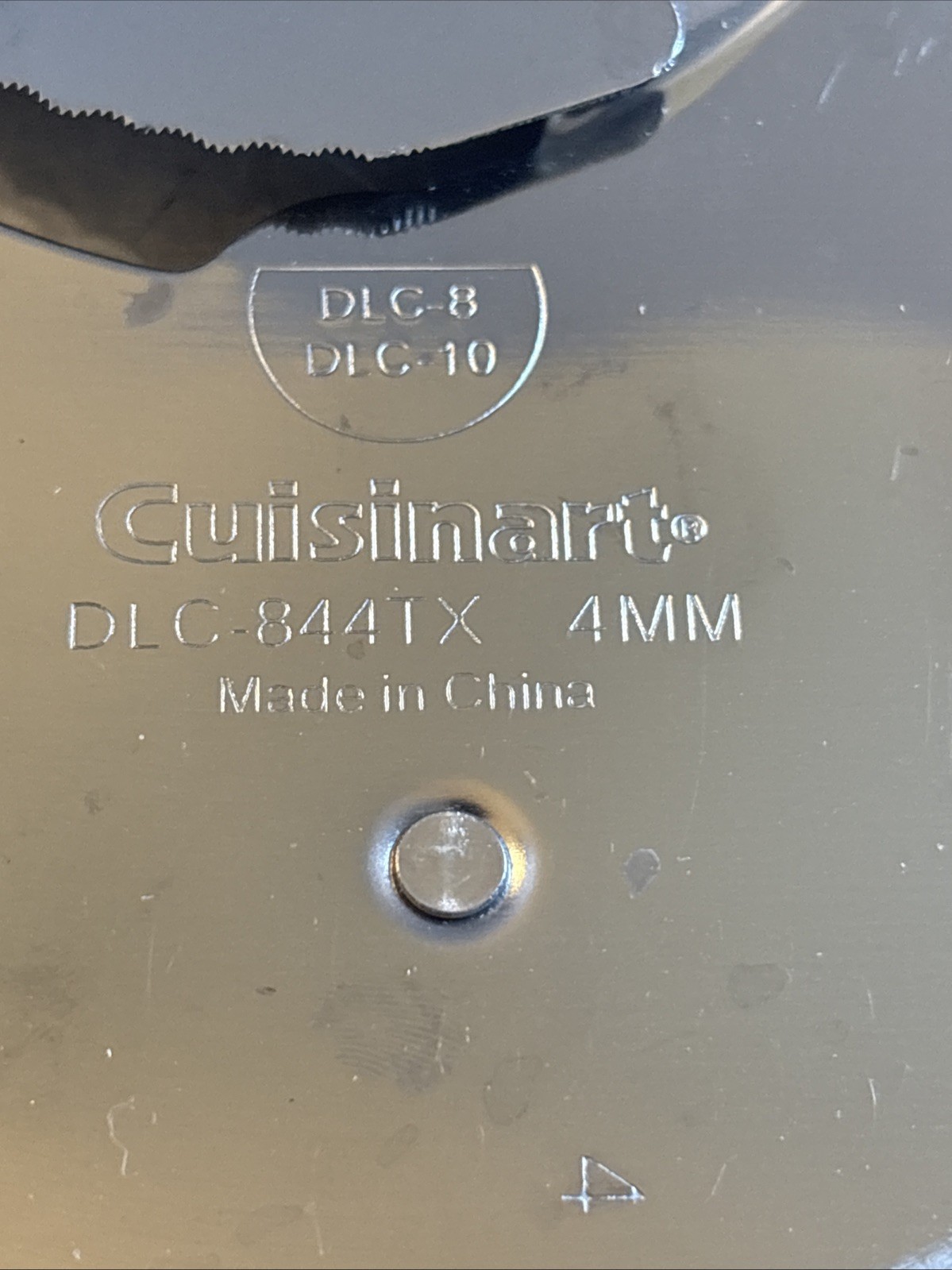 Cuisinart DLC-837TX DLC-844TX Slicer Shredder Disc Blade For DLC-8 Or DLC-10 EUC