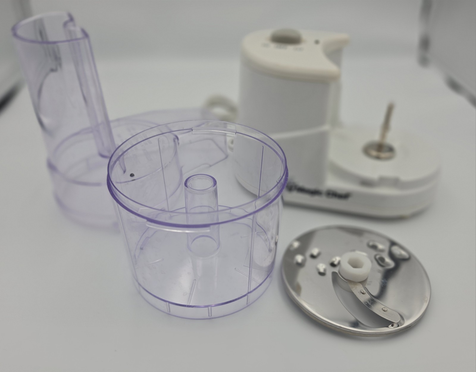 Vtg Magic Chef Mini Food Processor 2 Speeds Pulse MCFP1 1.5 Cup Capacity