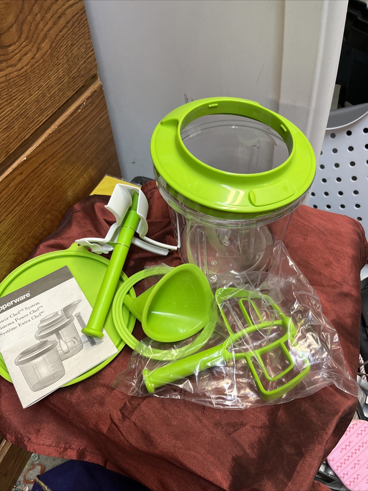 Tupperware Power Chef System Food Processor