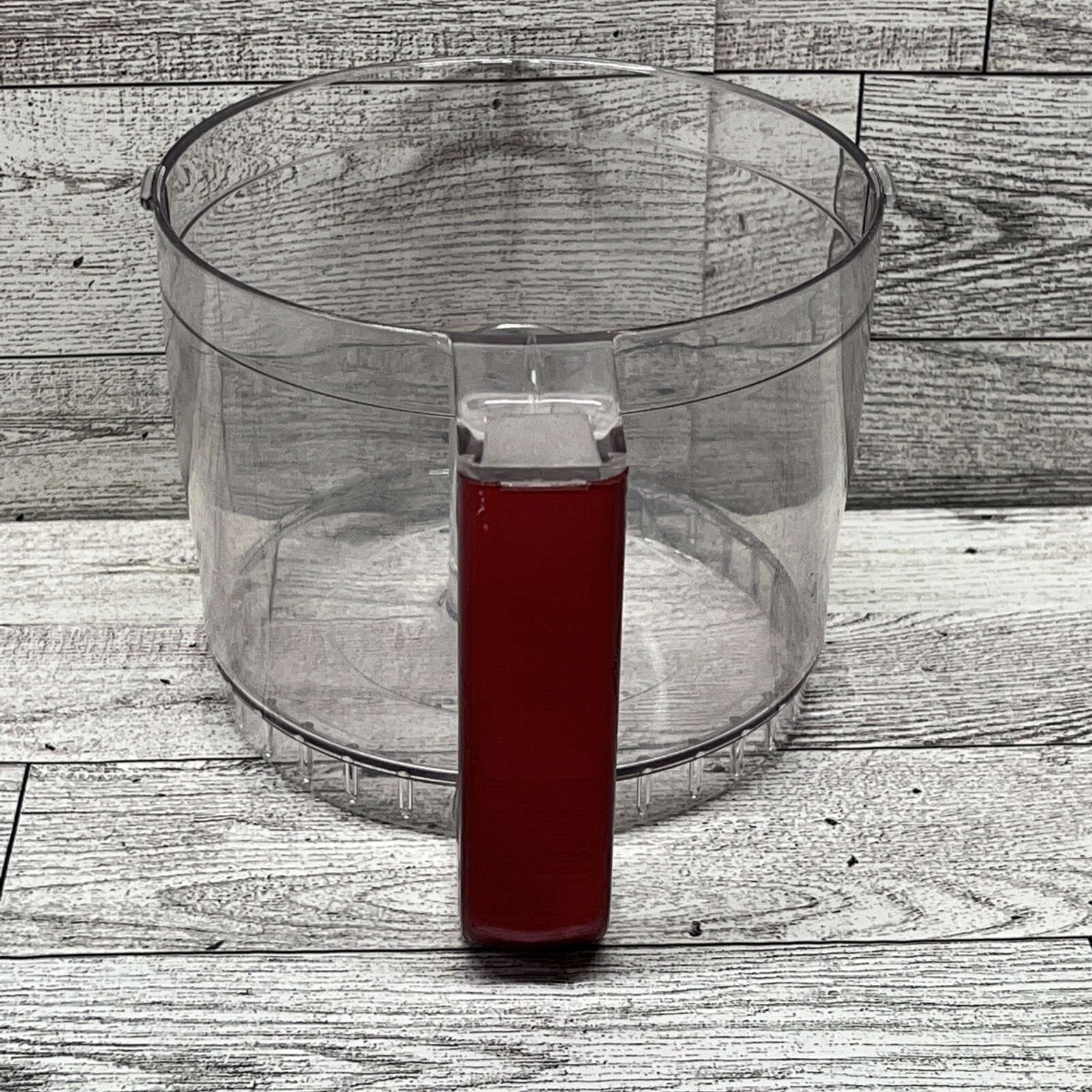 Cuisinart Mini-Prep Plus Replacement Part Metallic Red Work Bowl