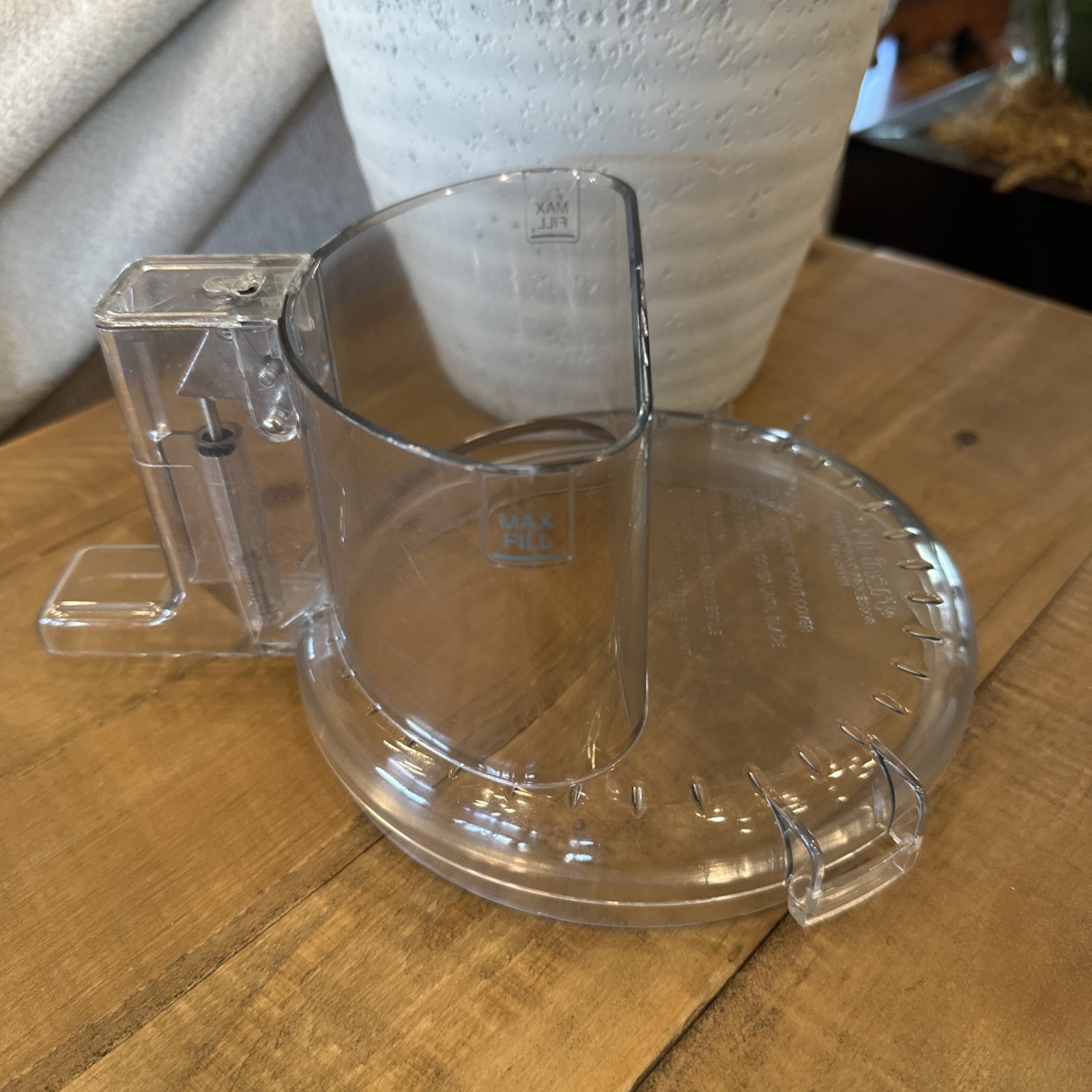 CUISINART PREP 11 PLUS FOOD PROCESSOR DLC-2011 COVER/LID DLC-2011-WBCN ONLY F3.4