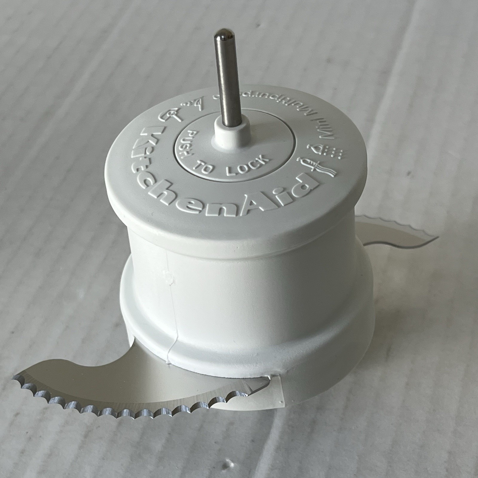 KitchenAid Food Processor Accessories Kit Attachments Blades Disc Case/Storage