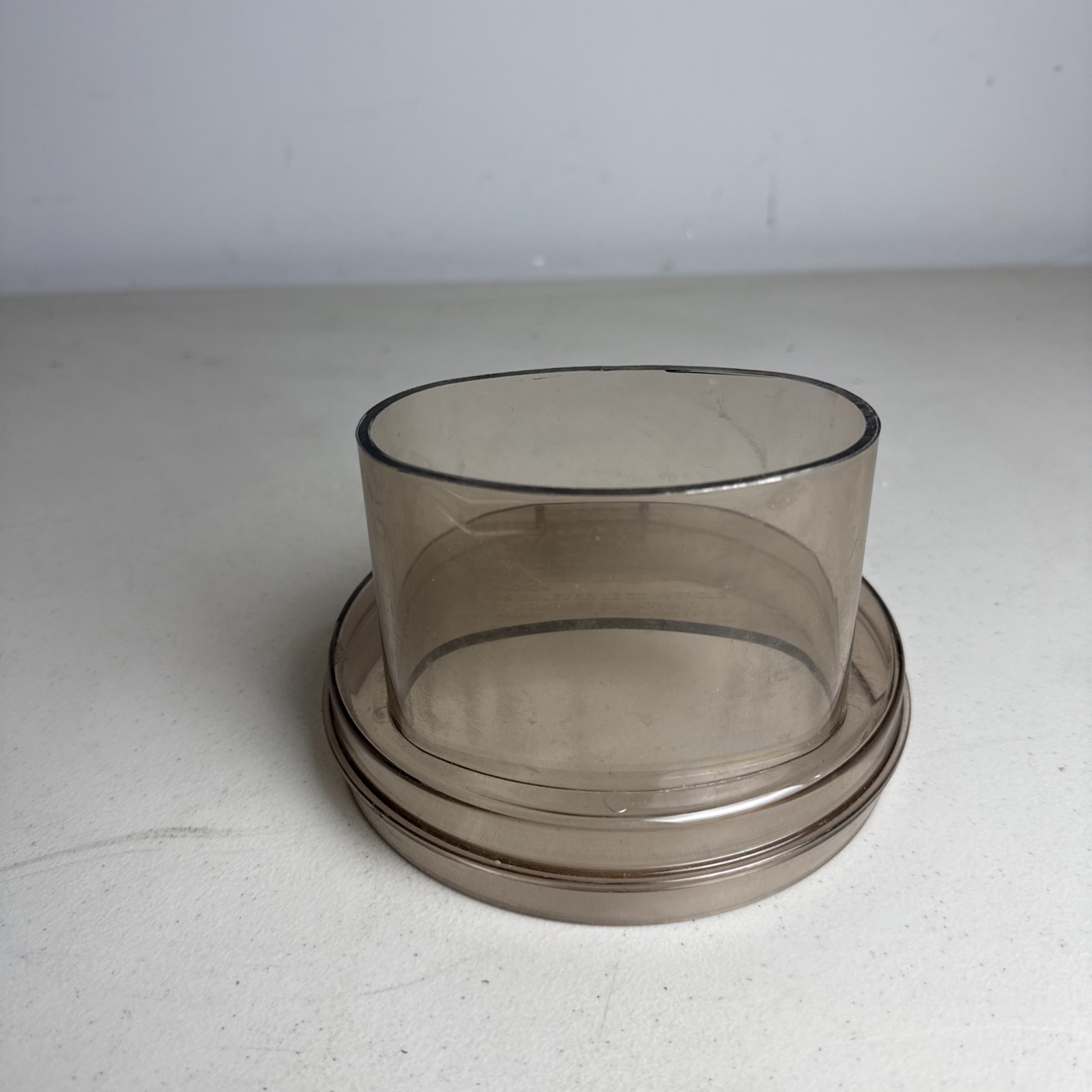 Cuisinart DLC-10C Food Processor Lid DLC-117B Amber Replacement Lid ONLY