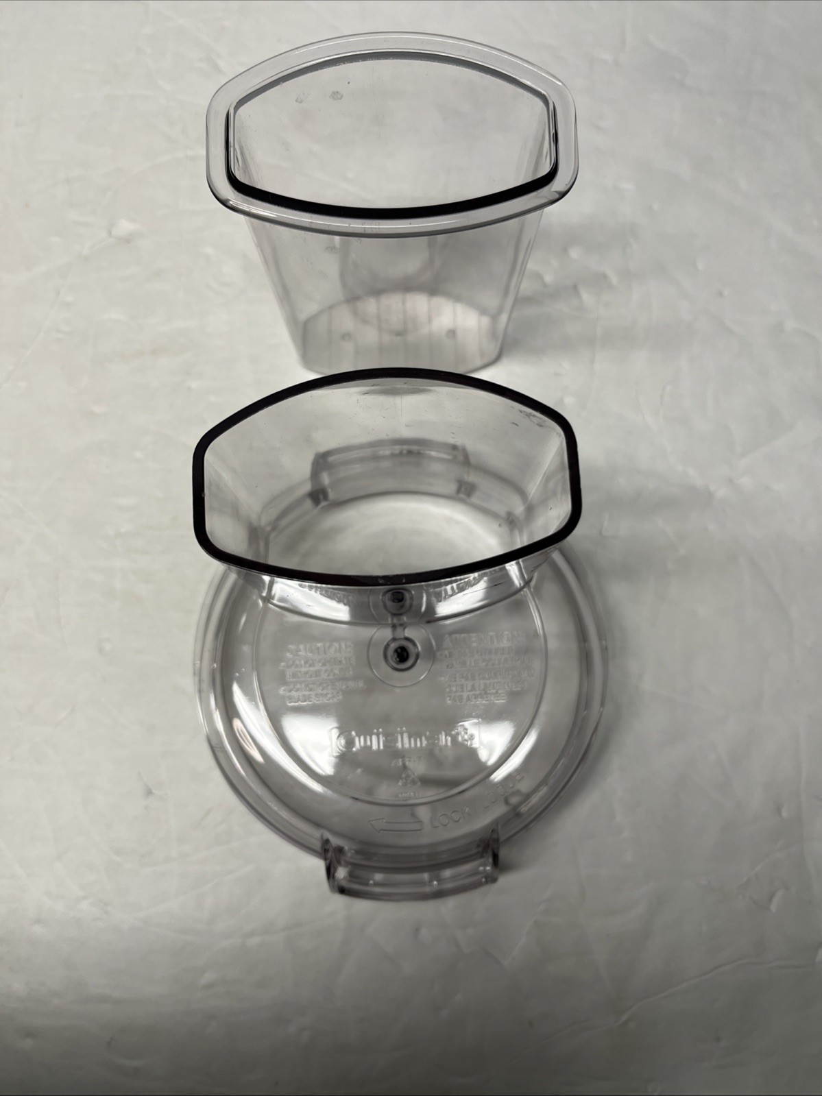 Cuisinart AFP-7 Food Processor Replacement Lid Cover Work Bowl Pusher Blade LNC