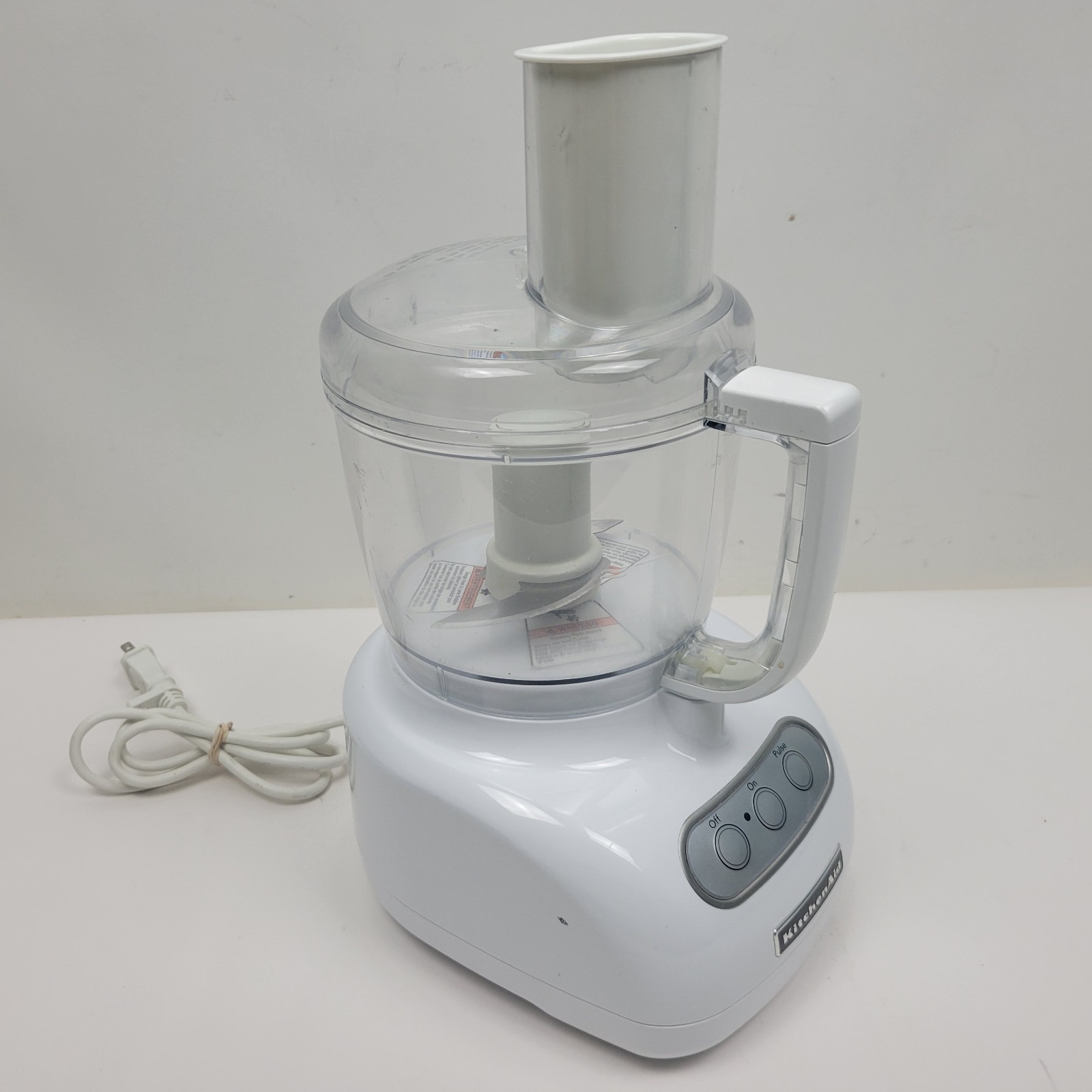 Kitchen Aid Household Food Processor- Model KFP715WH2