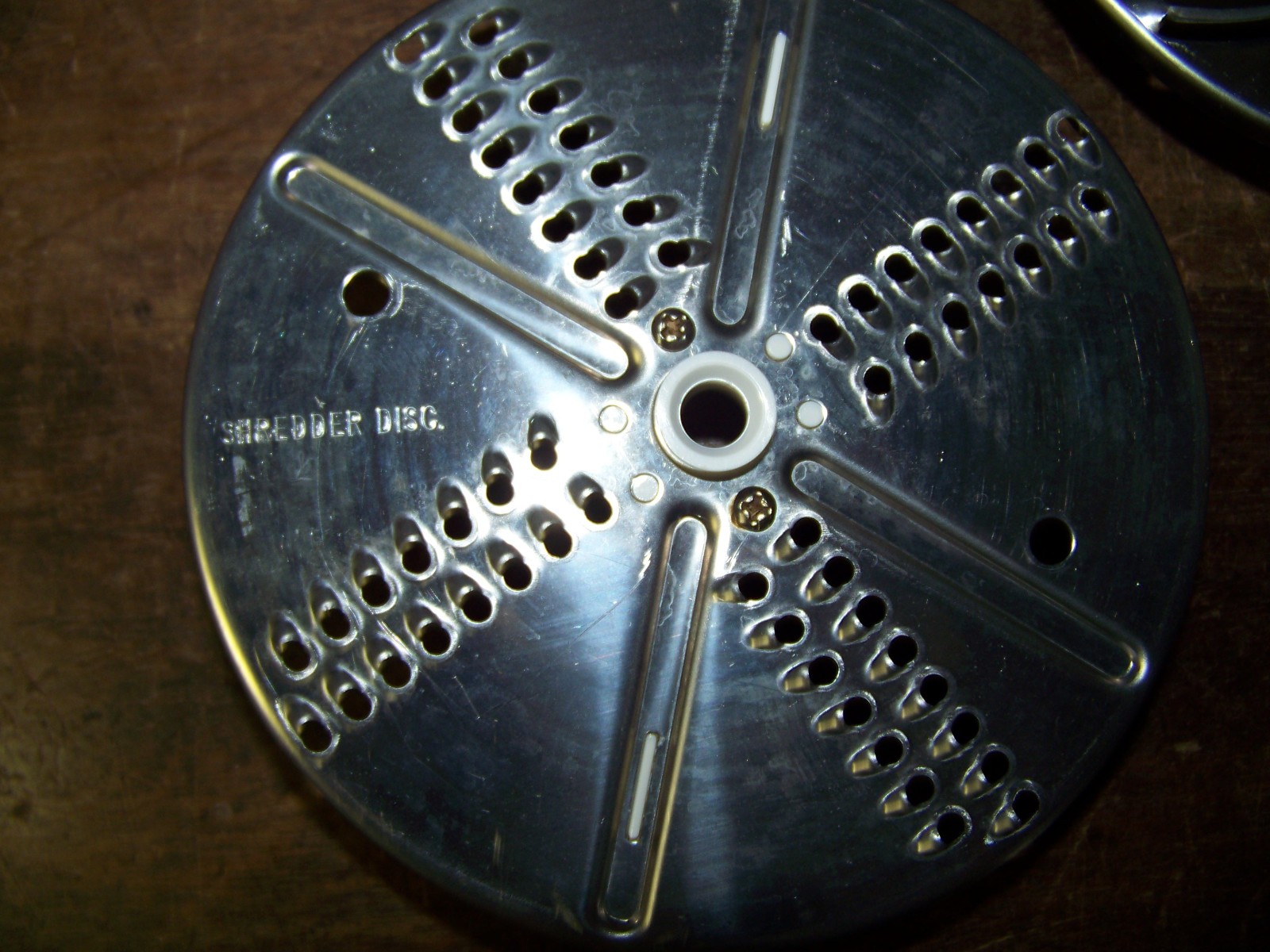 Oster Regency Kitchen Center Replacement PART Disc Blade Thin Thick Slicer Shred