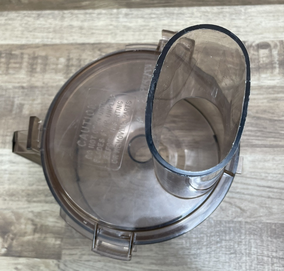 VTG Sears Counter Craft Food Processor 400 Series Bowl And Lid 400:823800 Parts