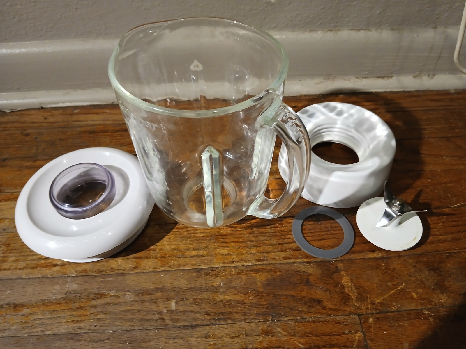 Cuisinart Smart Power Duet Blender FPB-5PCC Glass Replacement Pitcher Blade Lid