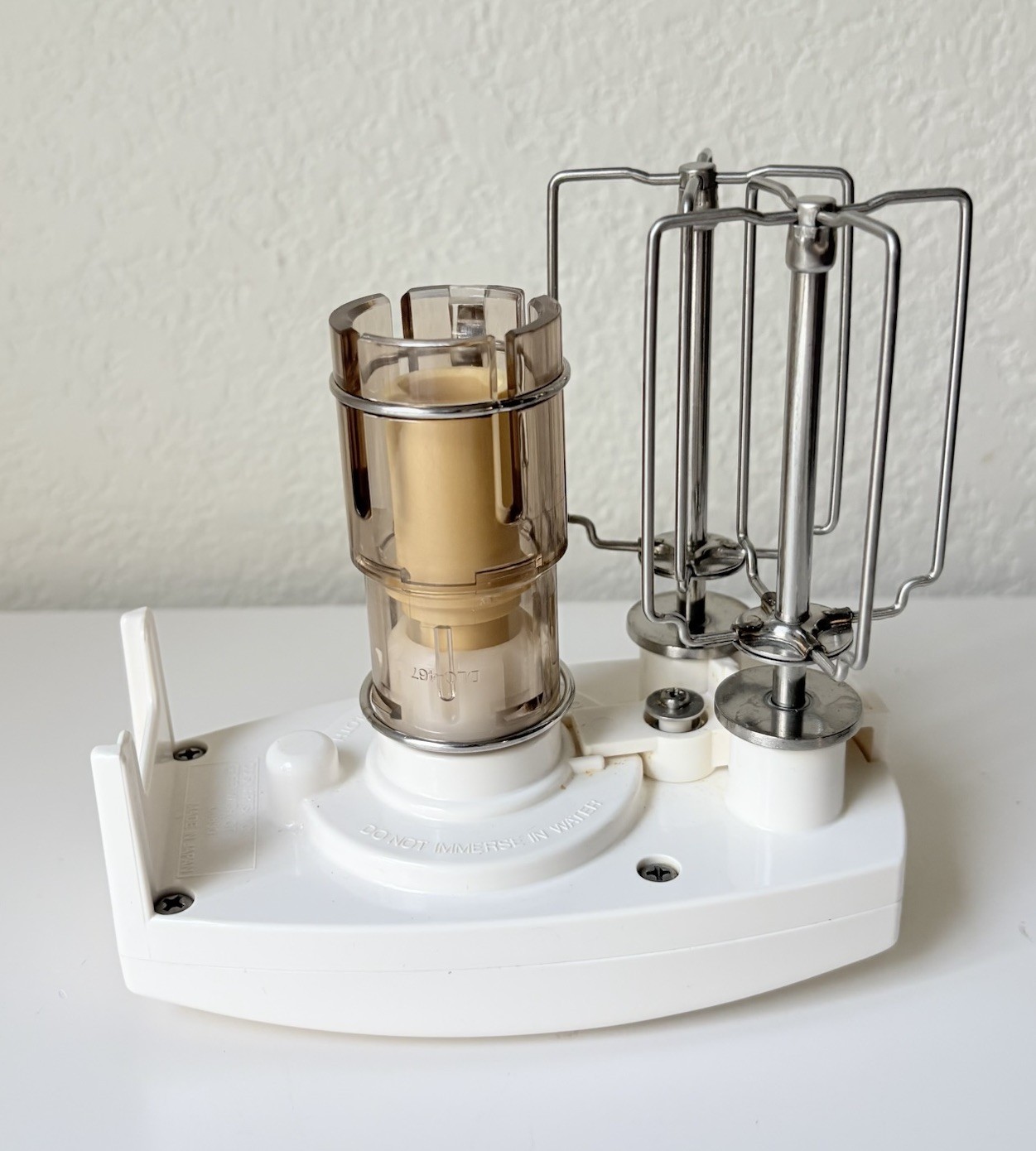 Cuisinart Whisk Attachment DLC-055 For DLC-7 Series Food Processors Made Japan