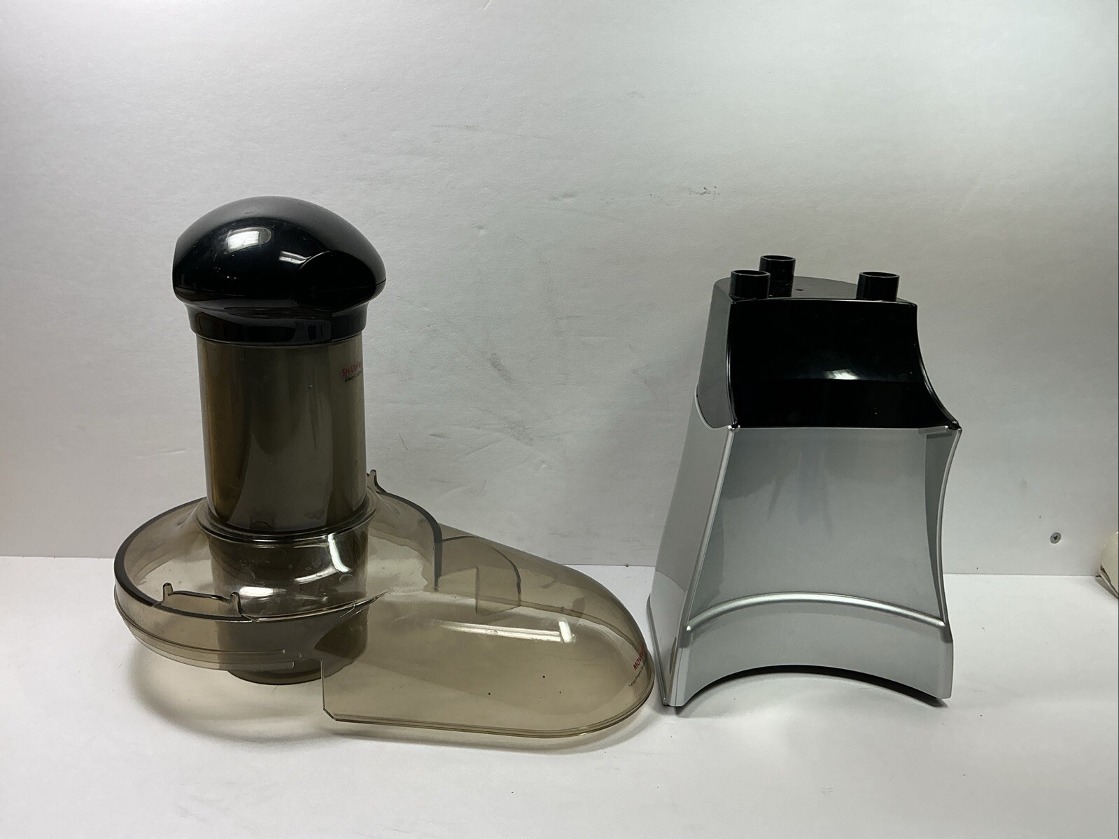 Bullet Express Trio BE-110 JUICER Cover Lid Pusher & Pulp Bin Replacement Part