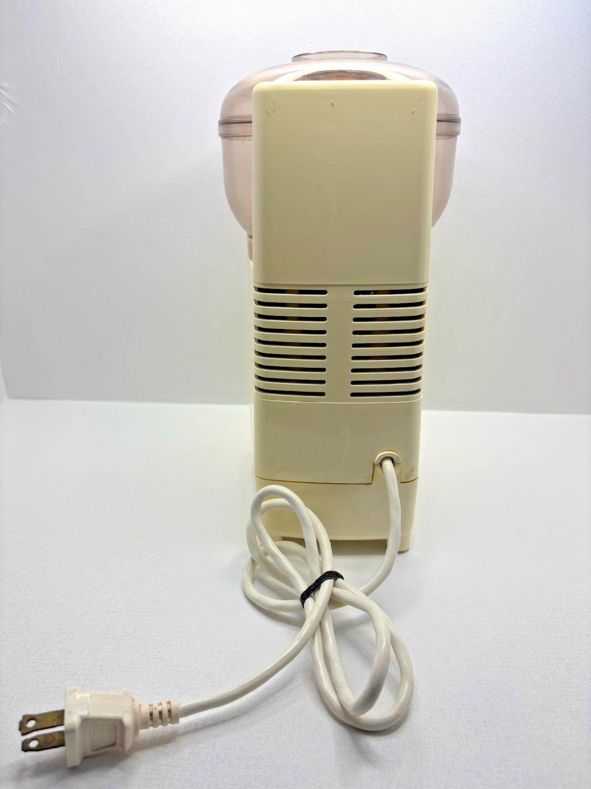 Vintage Sunbeam Oskar Chopper Food Processor Beige 14081 Tested Made in France