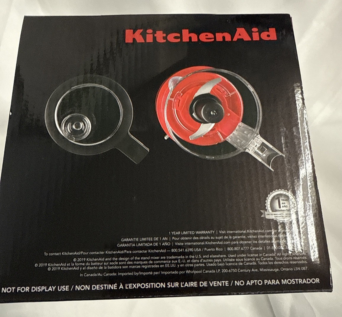 KitchenAid 5 Cup Cordless Food Chopper KFCB519PA Passion Red