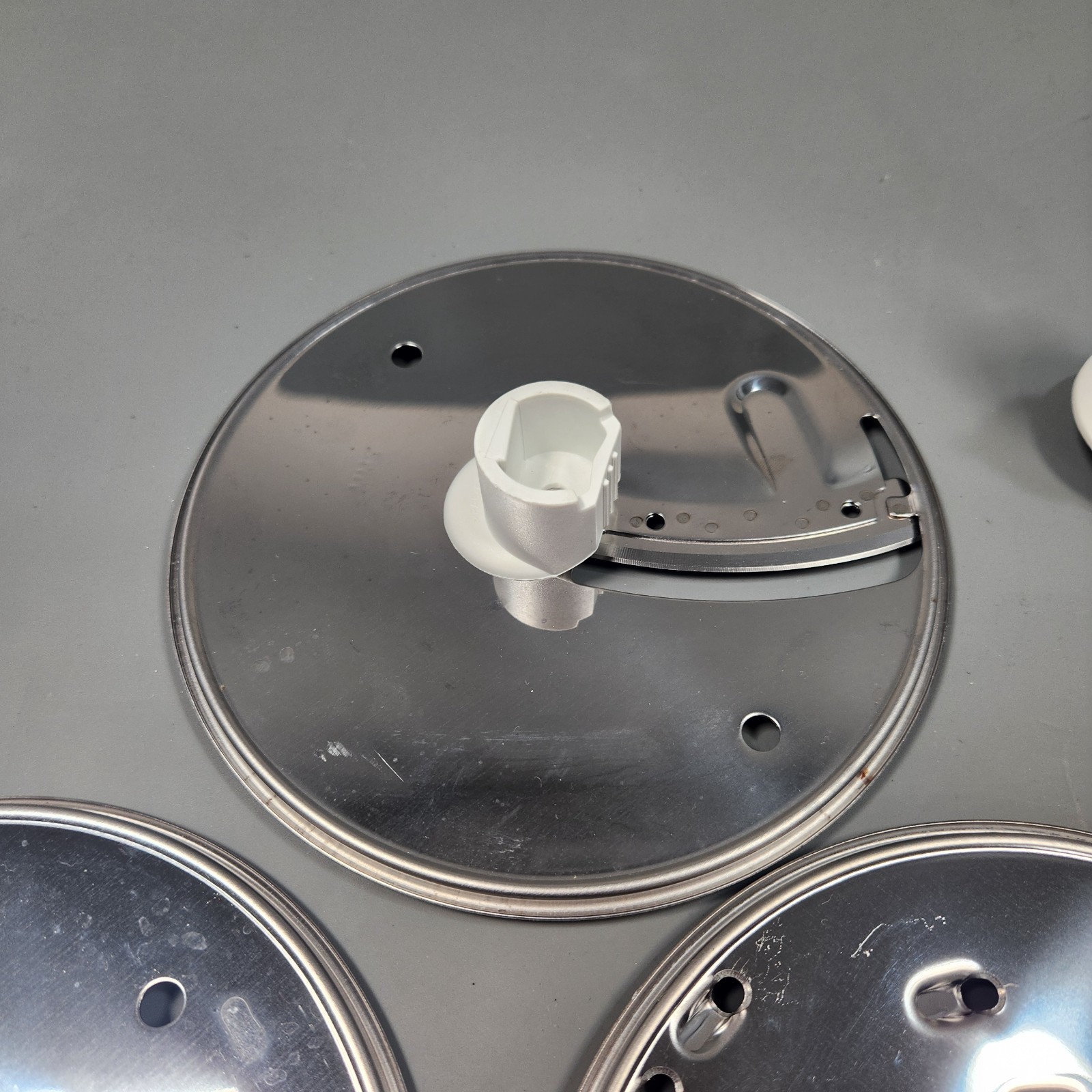 KitchenAid Food Processor Blade Disc Attachment Lot w/ Case – Architect