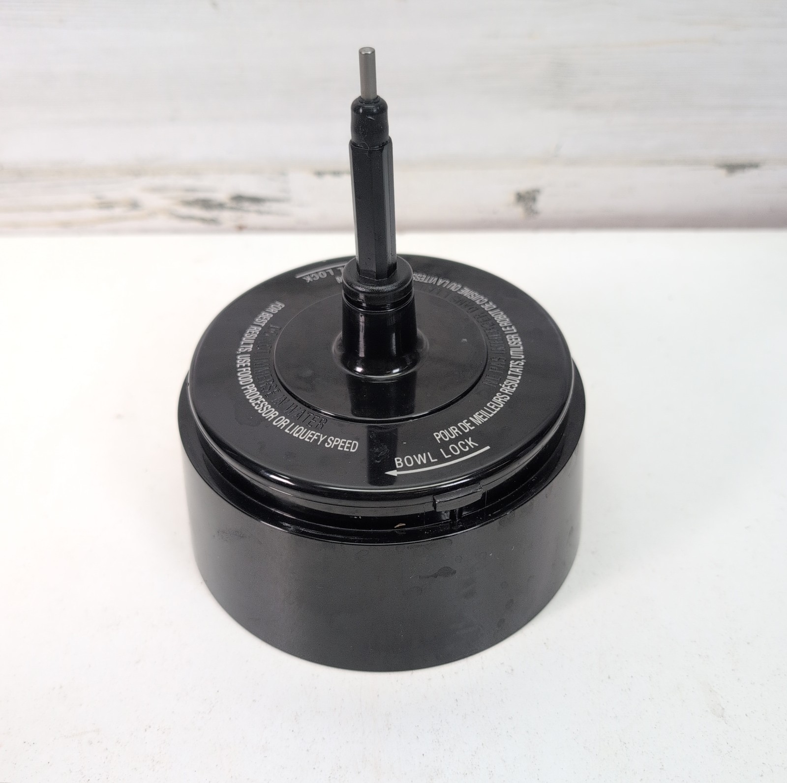 Cuisinart BFP-10CH SmartPower Duet Black Blade Base AFP-7 Replacement