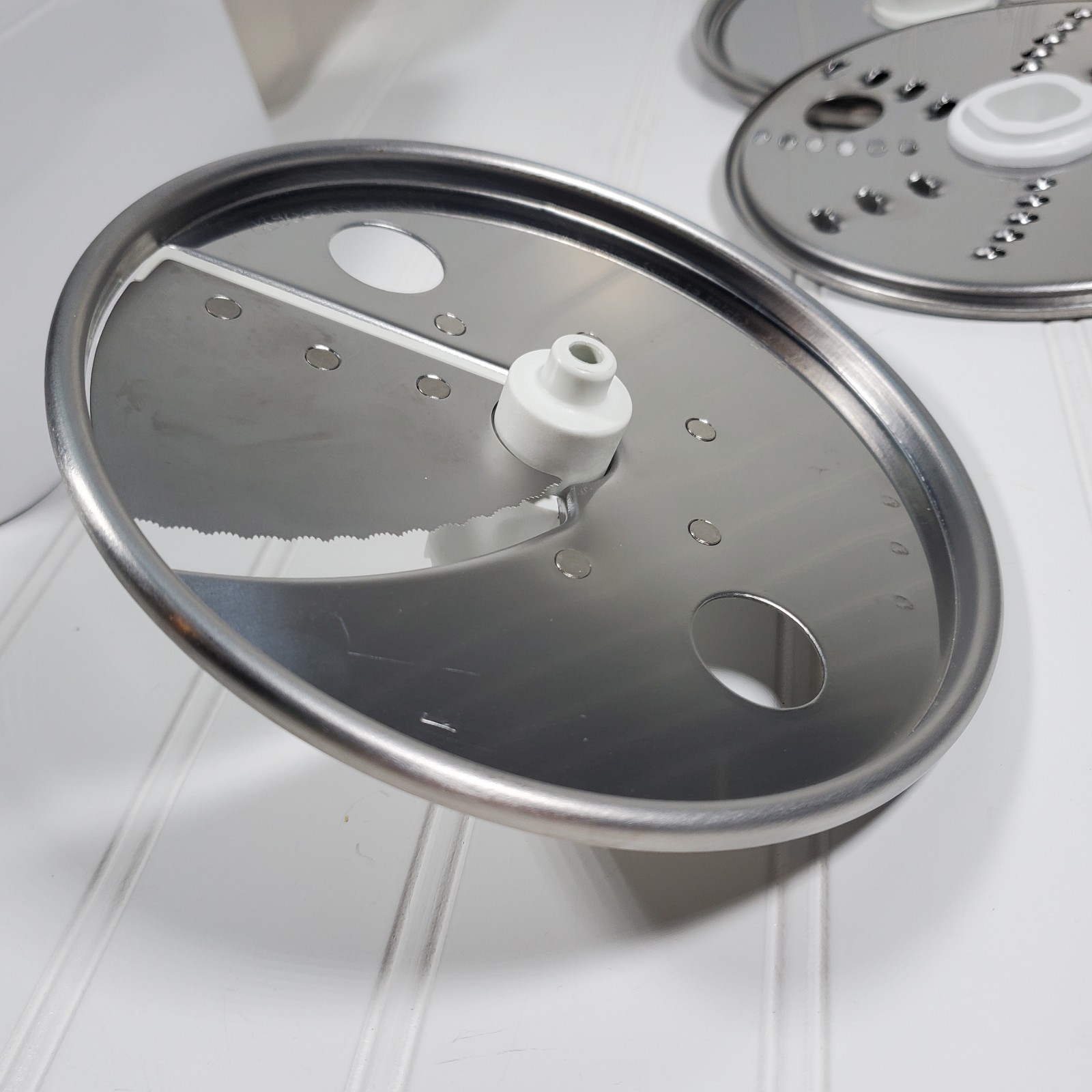 KitchenAid Food Processor Attachments Blades Replacement Storage Case 526840