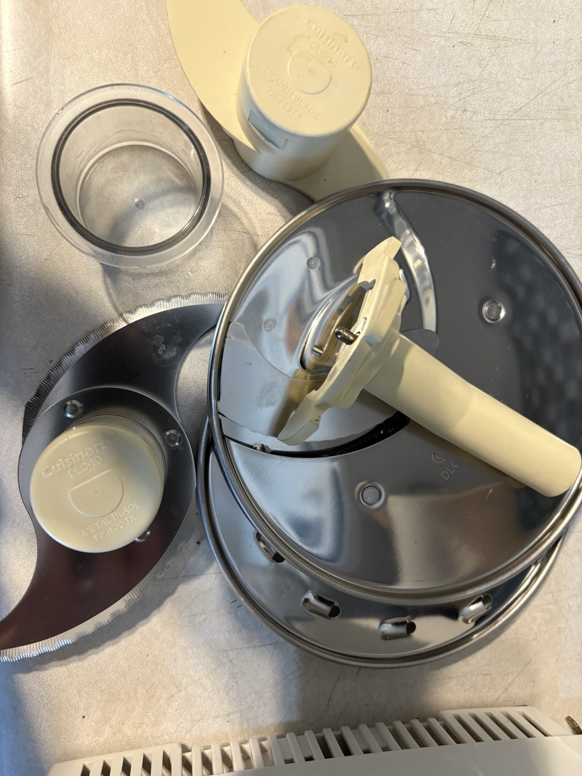 Cuisinart DLC-10S TX White