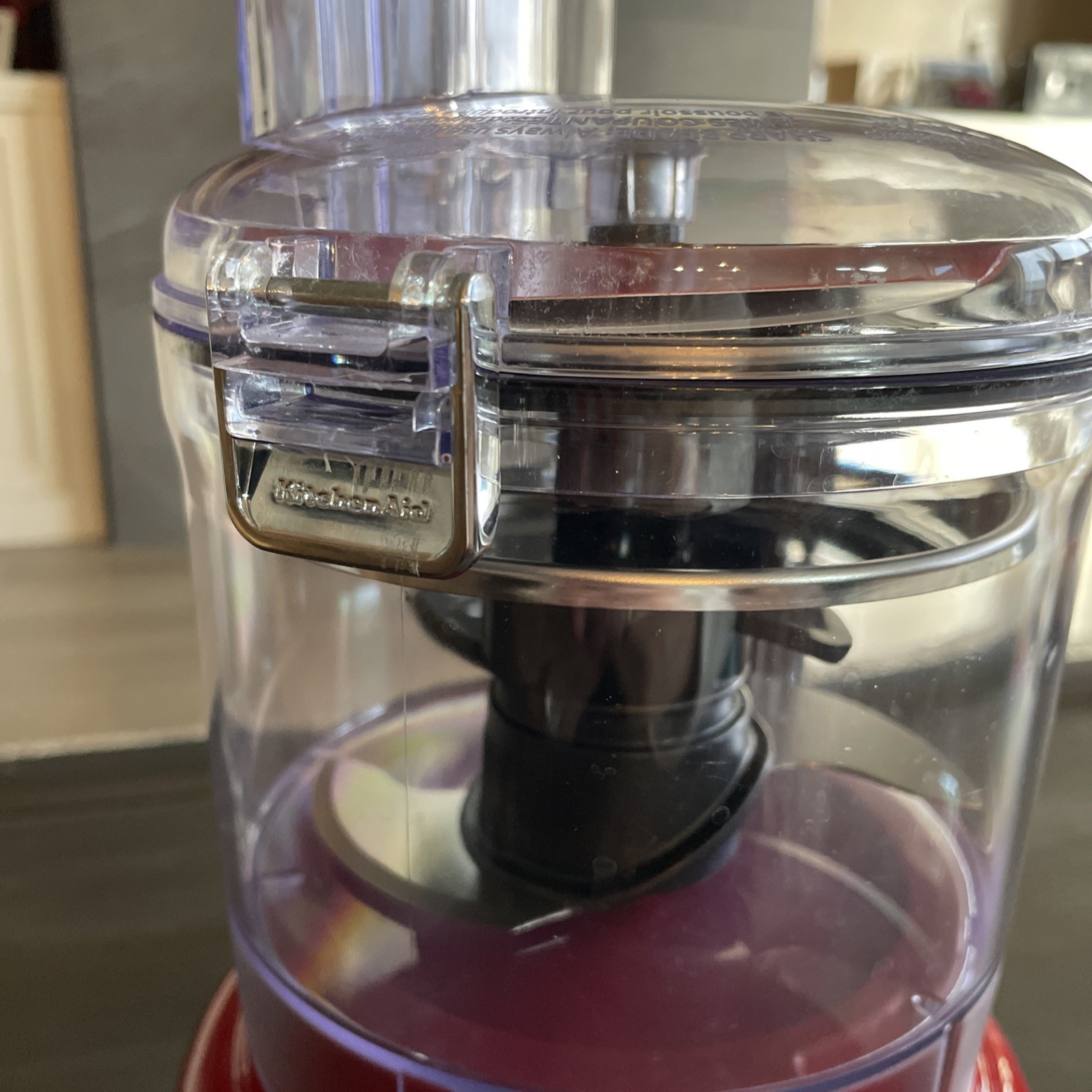 Kitchen Aid Red Household Food Processor E105402 – NBU – All Parts Included