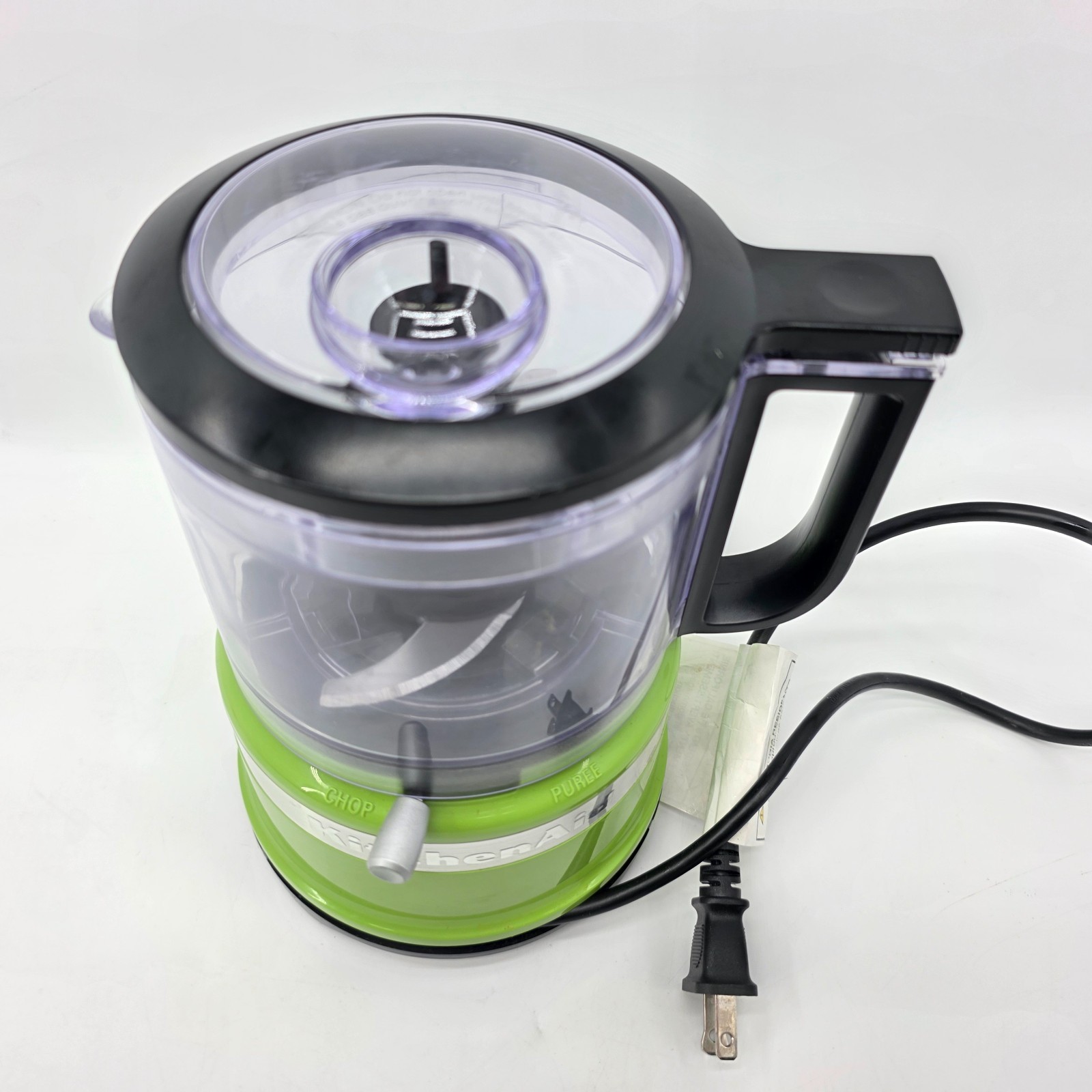 KitchenAid KFC3516GA 3.5 Cup Food Electric Chopper Processor Green Apple