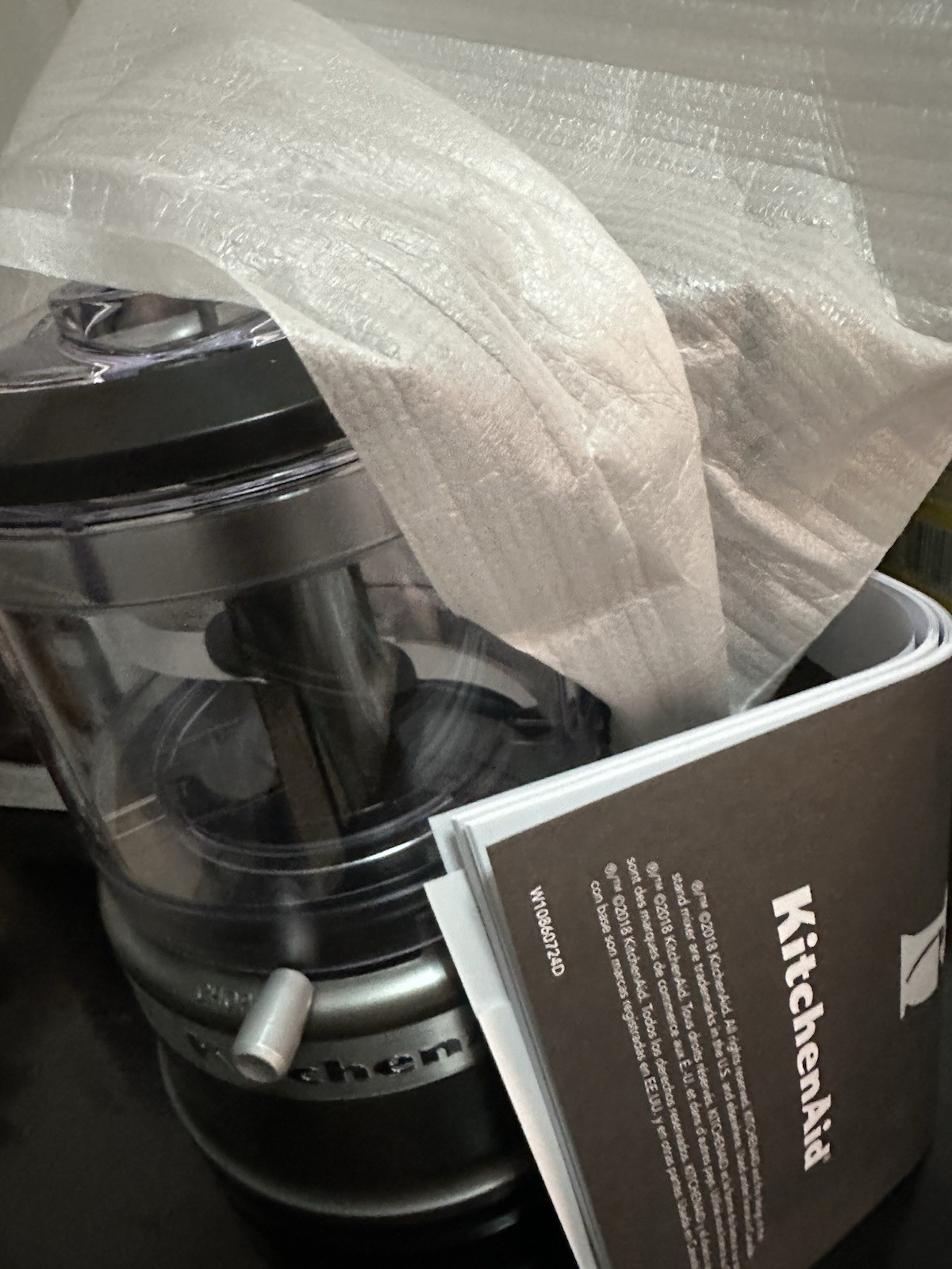 Kitchen Aid 3.5 Cups Food Chopper