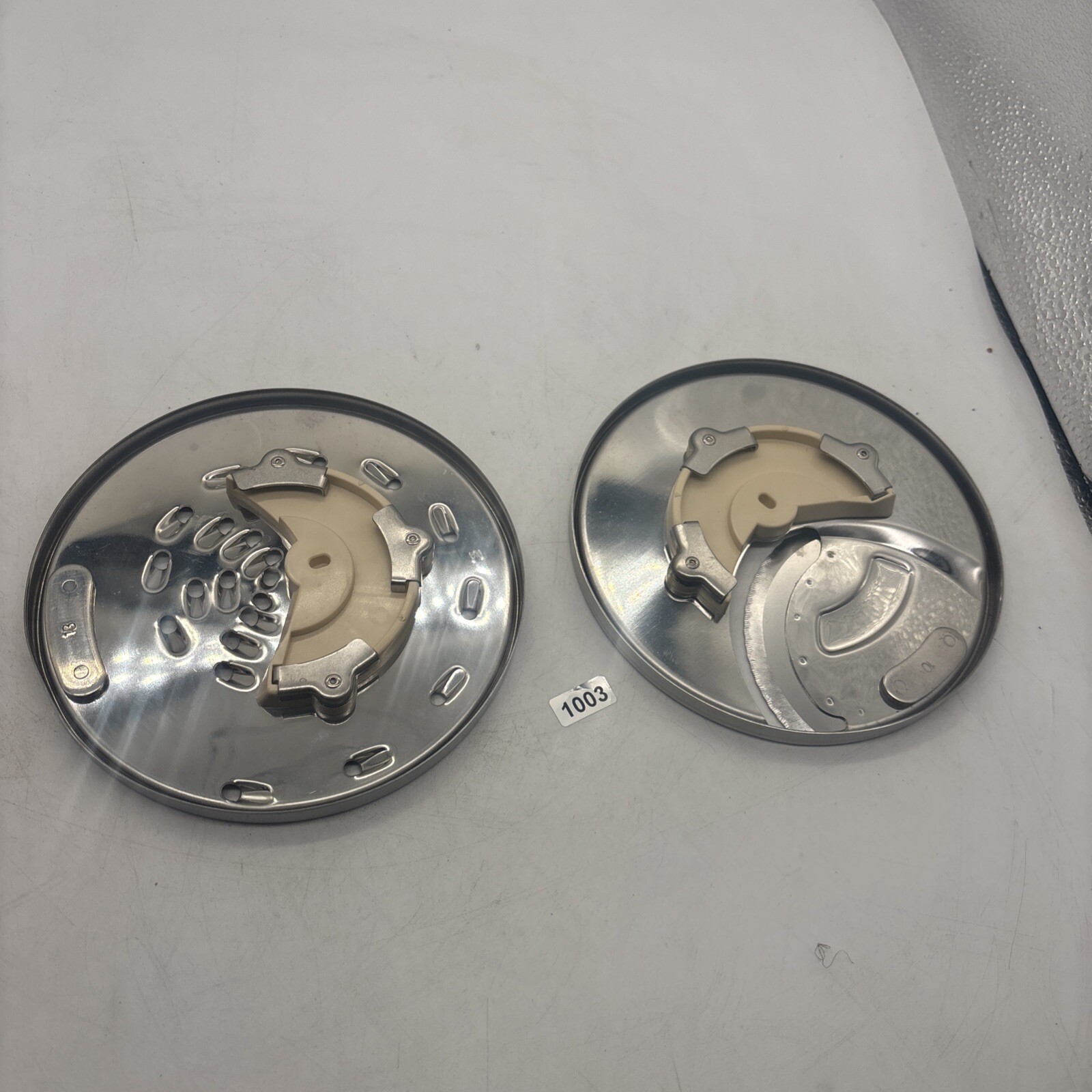 Shredder Discs Replacement DLC-837TX & DLC-844TX For Cuisinart DLC-10C #1003
