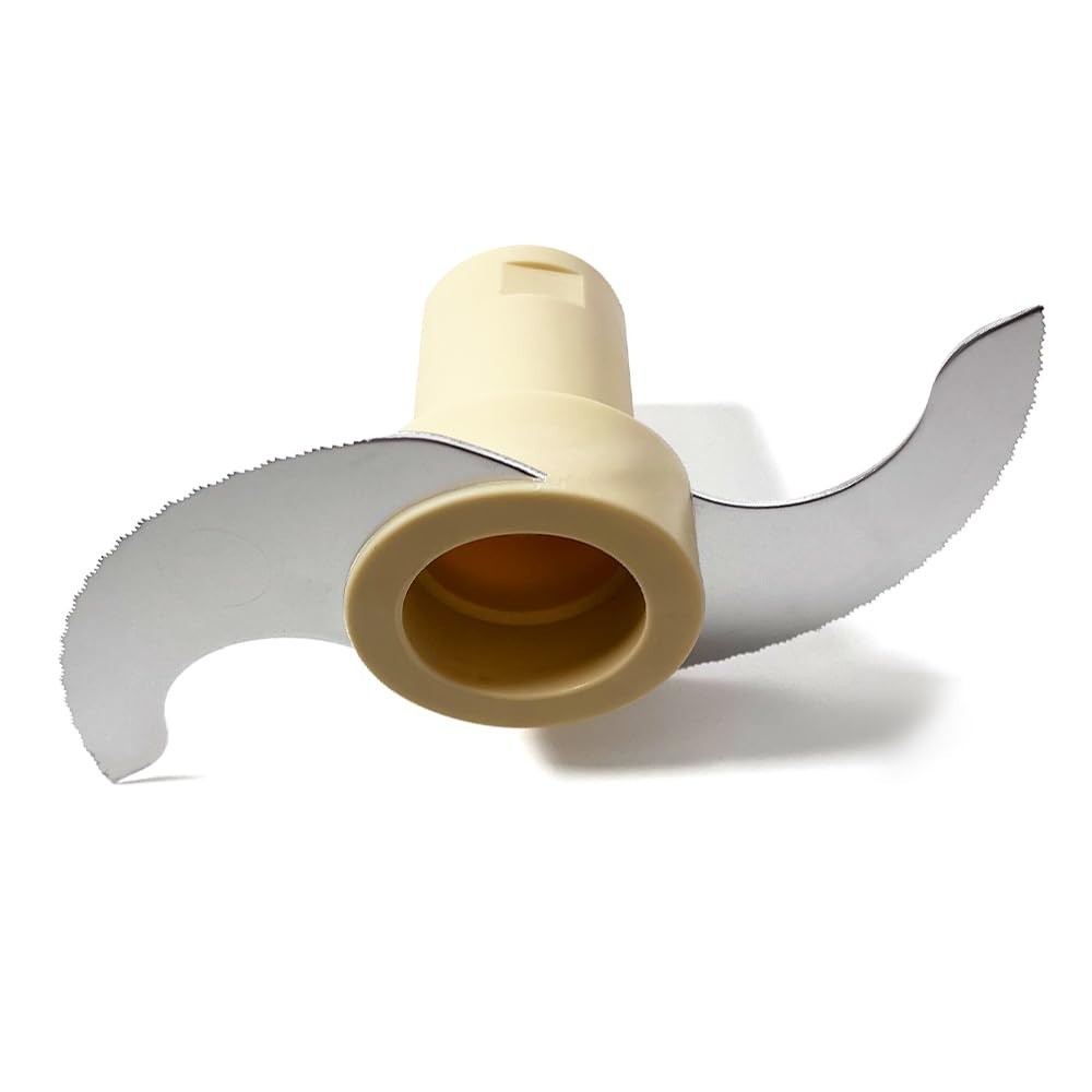 Stainless Steel Chopping Blade for 14-Cup Food Processor, Compatible with DLC-7,