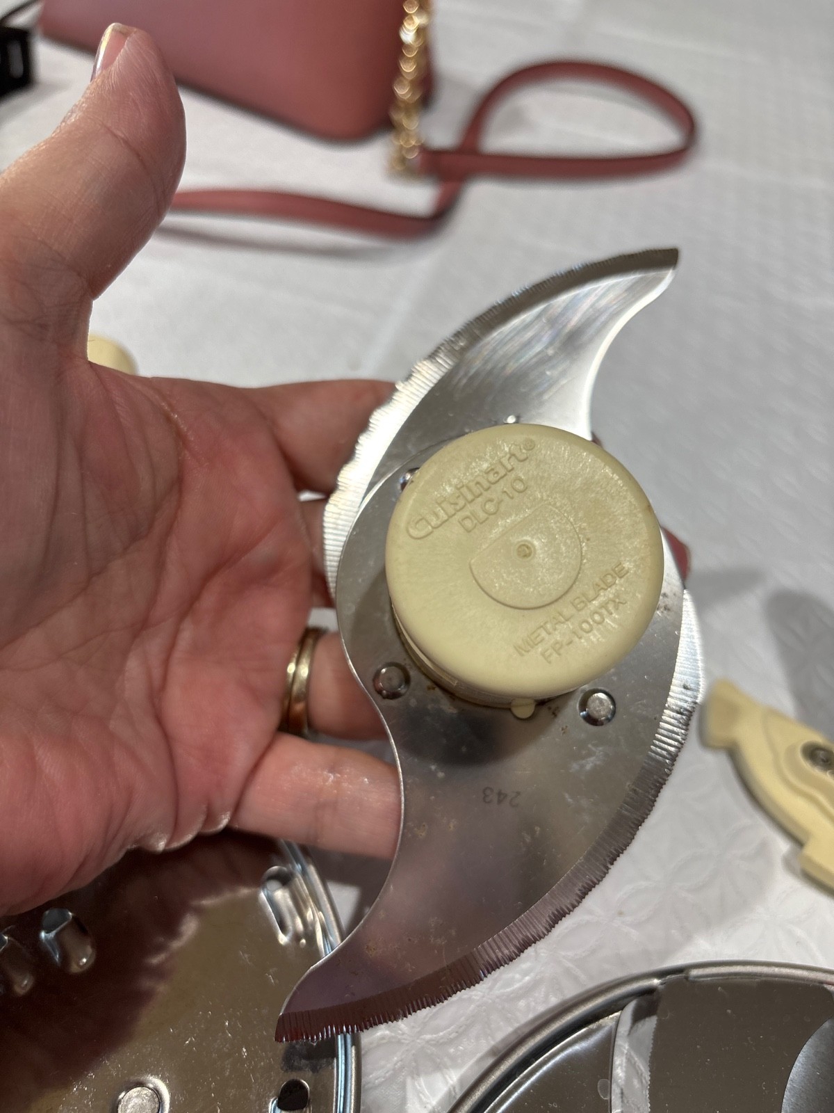 Cuisinart Food Processor Slicing Disc 4mm DCL 8 10 Replacement DLC-844TX & more