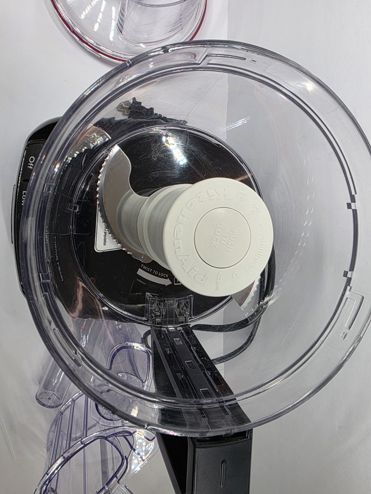 KitchenAid KFP09220B0 9-Cup Food Processor Onyx Black